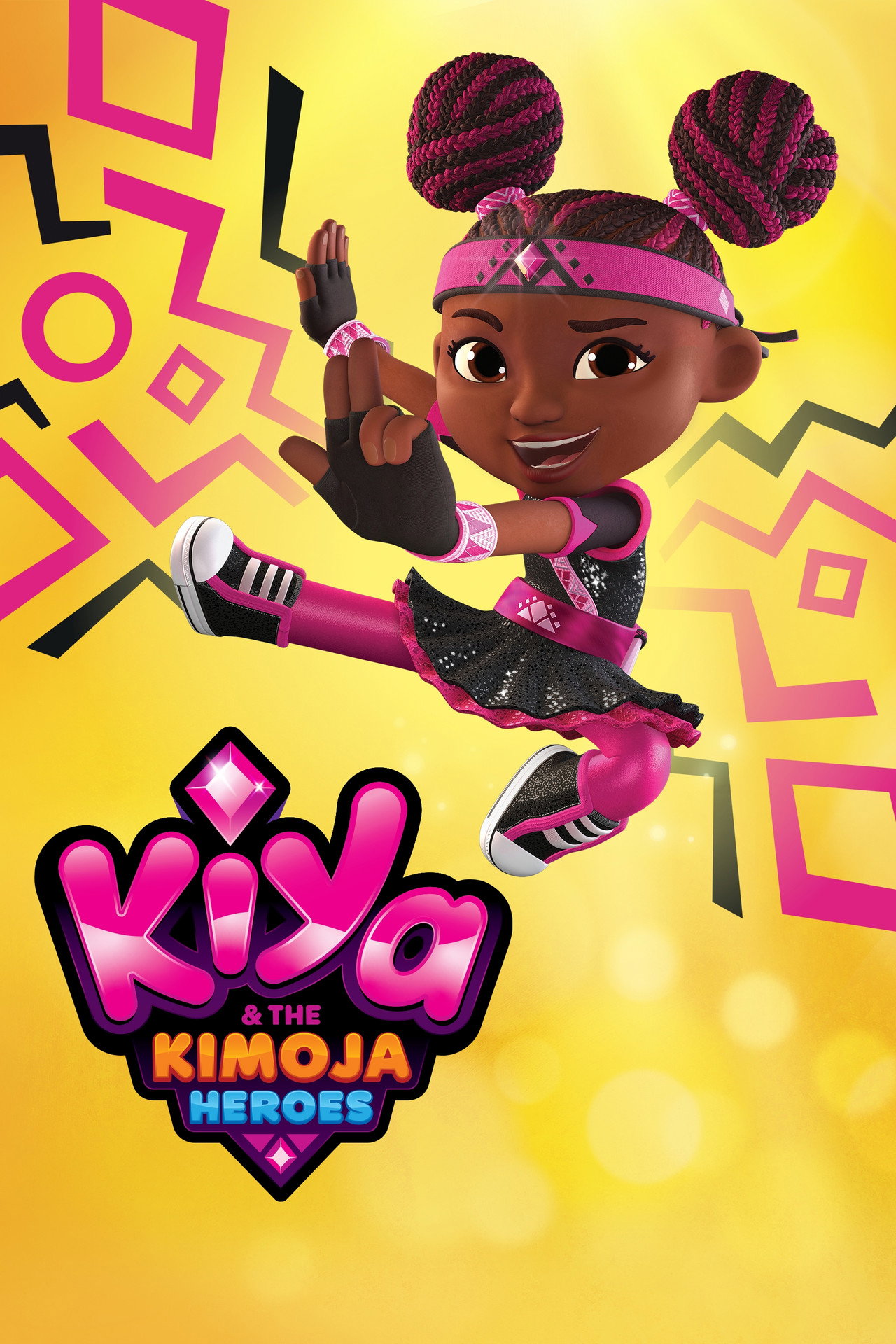 Pôster de Kiya & the Kimoja Heroes