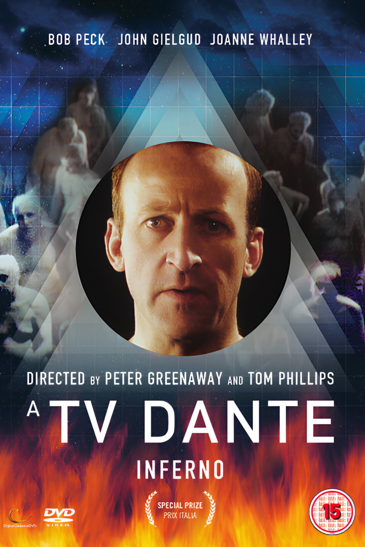 Pôster de A TV Dante