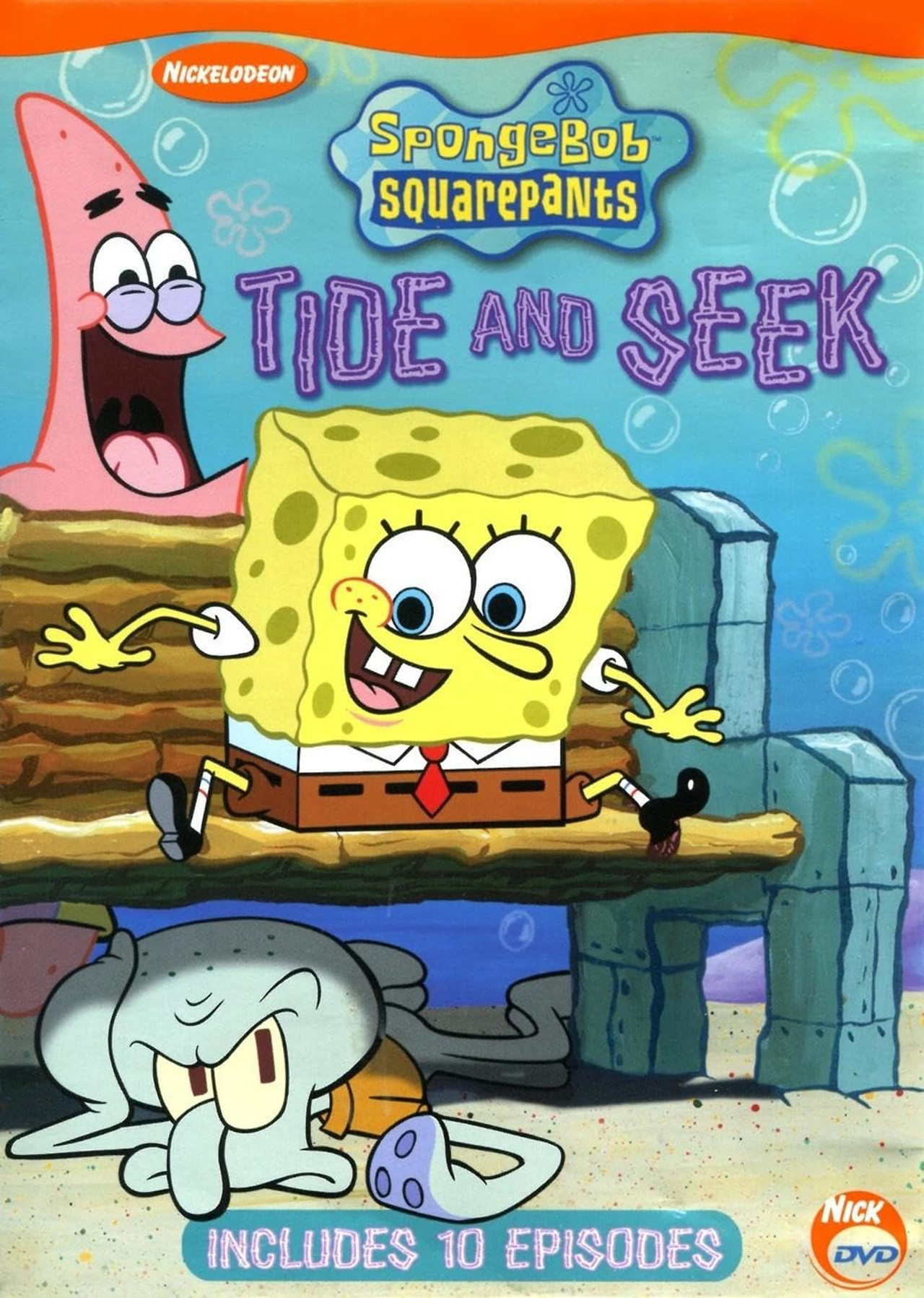 Pôster de SpongeBob SquarePants: Tide and Seek