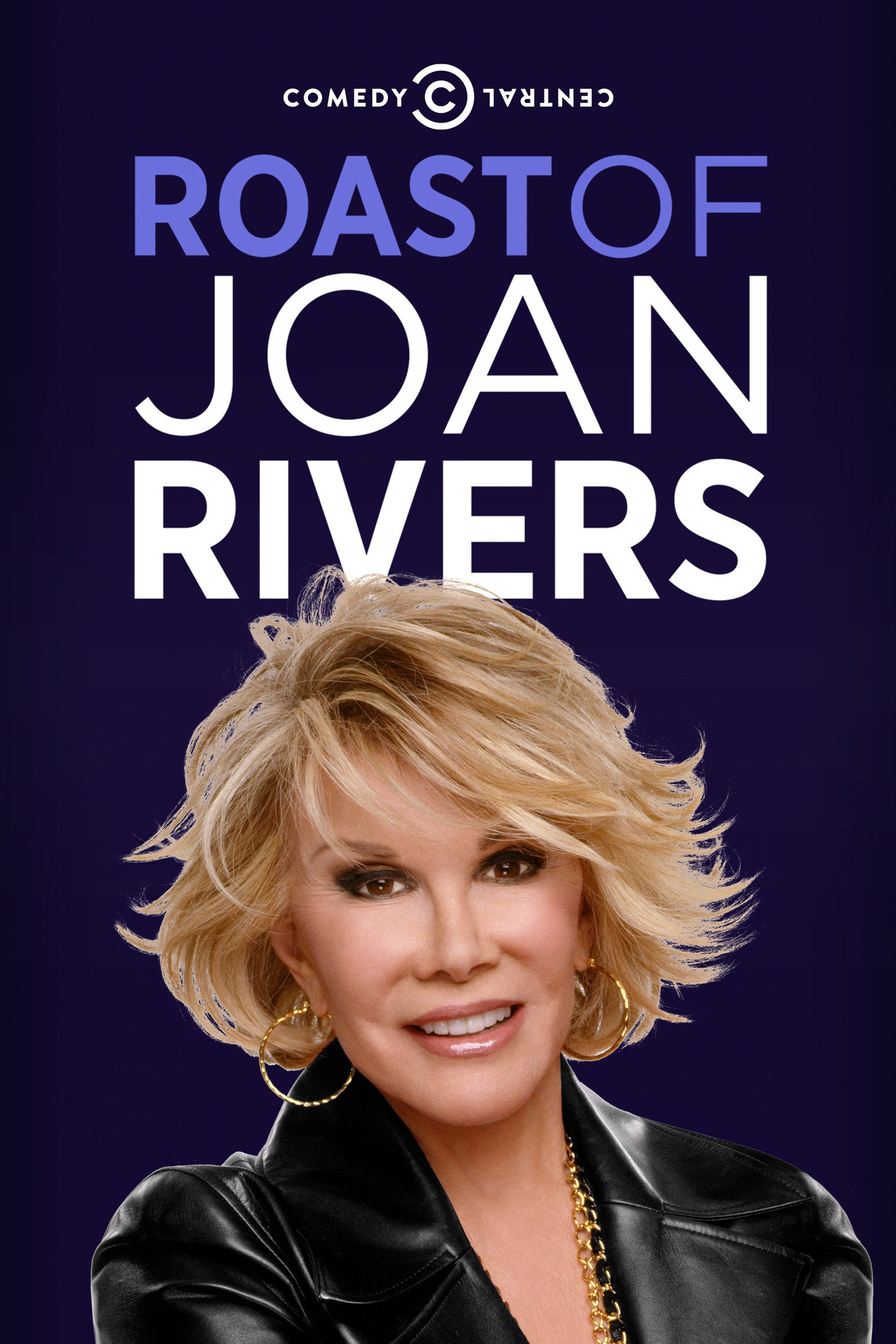 Pôster de Comedy Central Roast of Joan Rivers