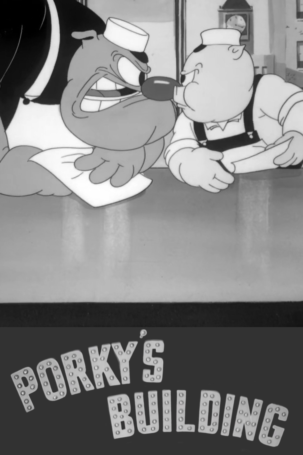 Pôster de Porky's Building