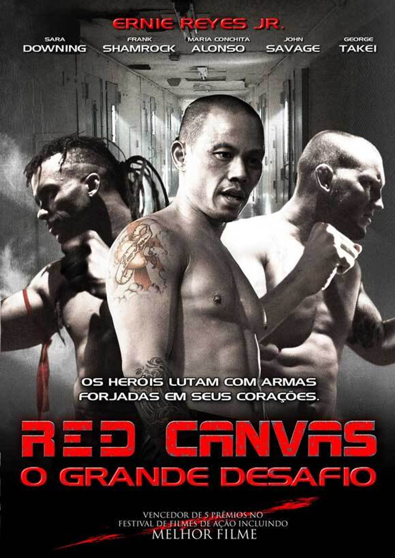 Pôster de Red Canvas: O Grande Desafio