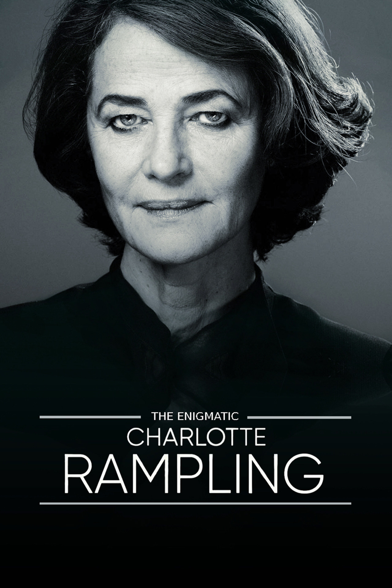 Pôster de The Enigmatic Charlotte Rampling