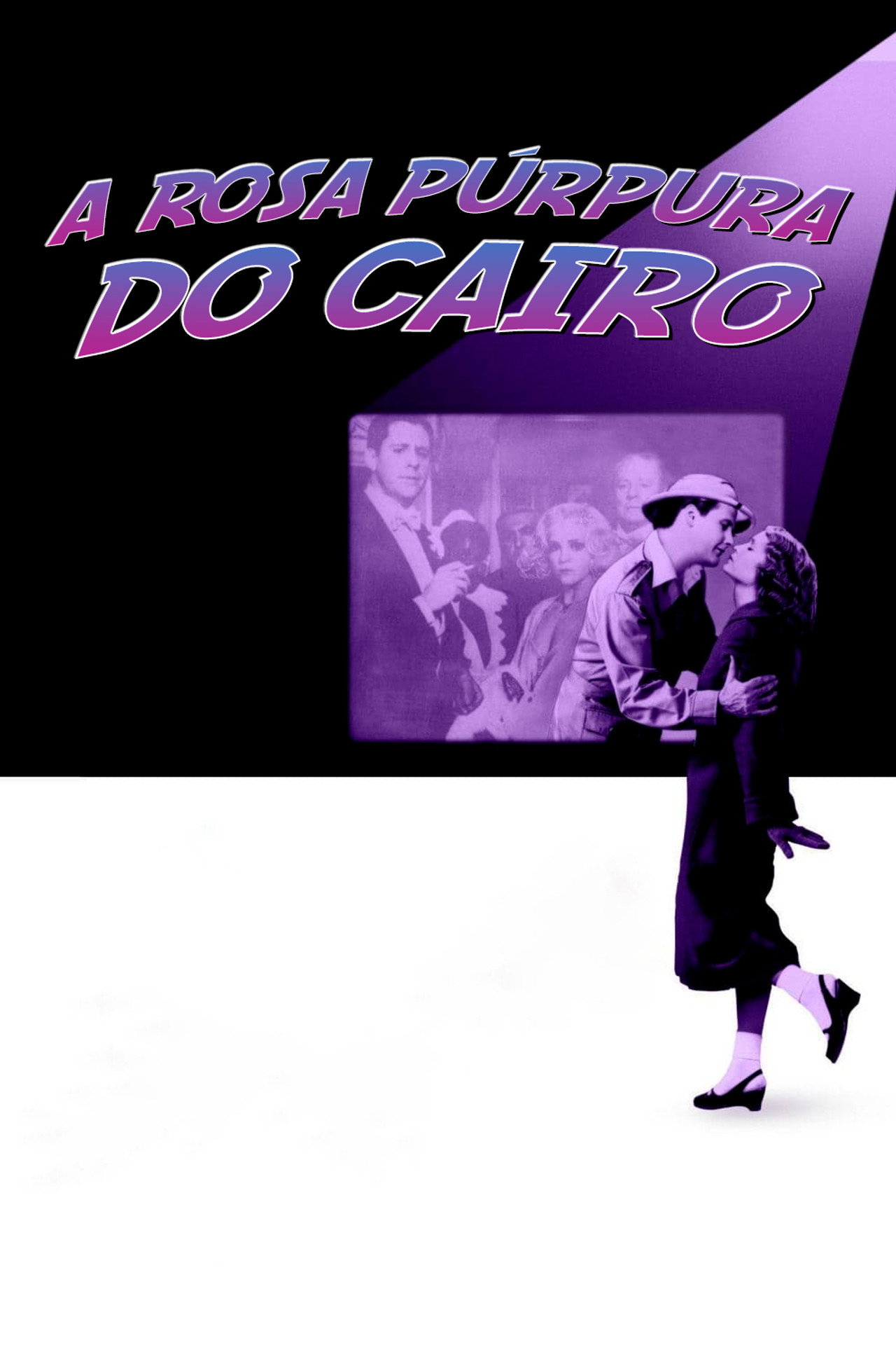 Pôster de A Rosa Púrpura do Cairo