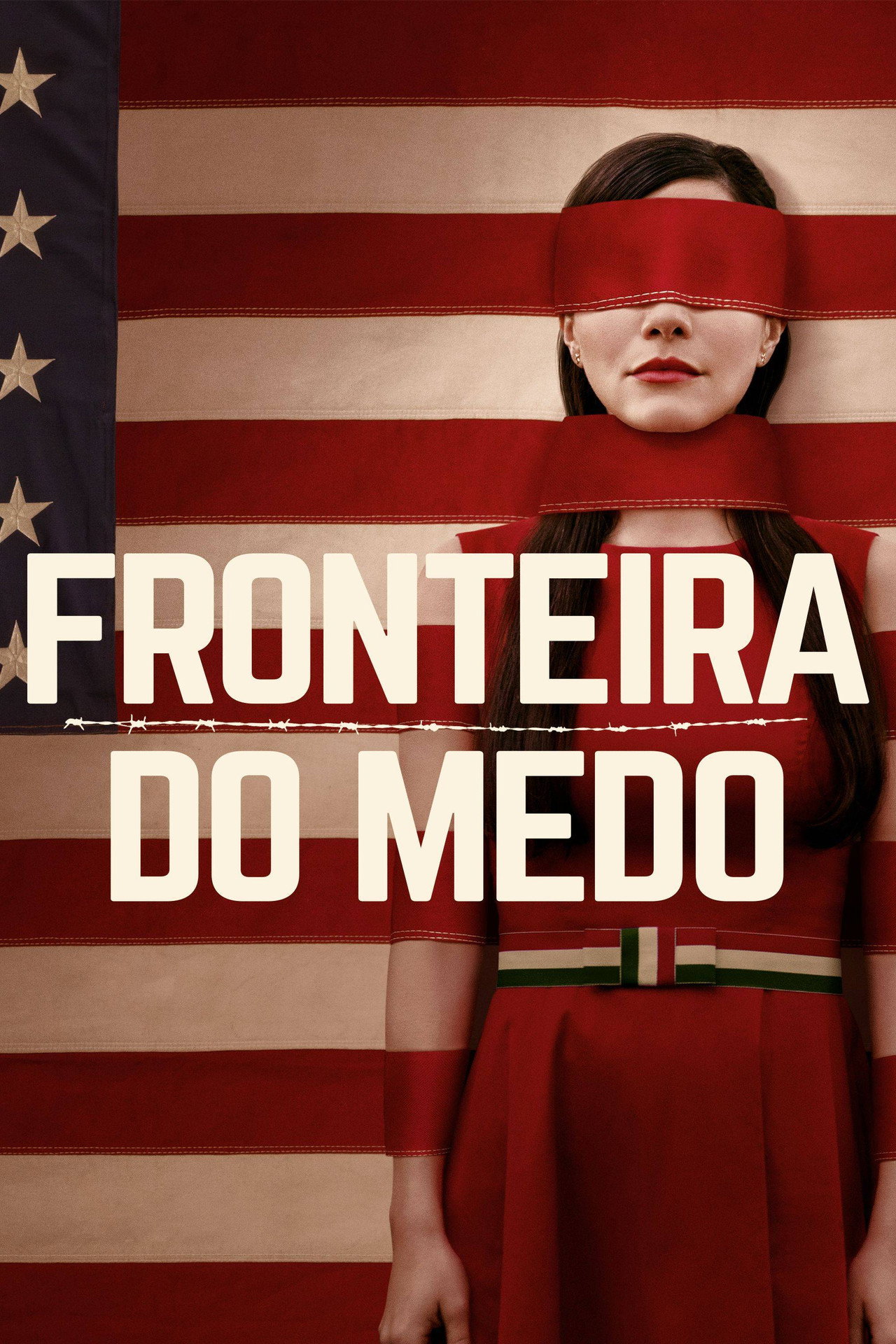 Pôster de Fronteira do Medo