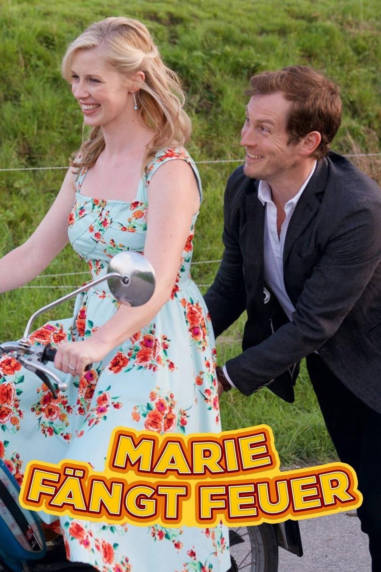 Pôster de Marie fängt Feuer