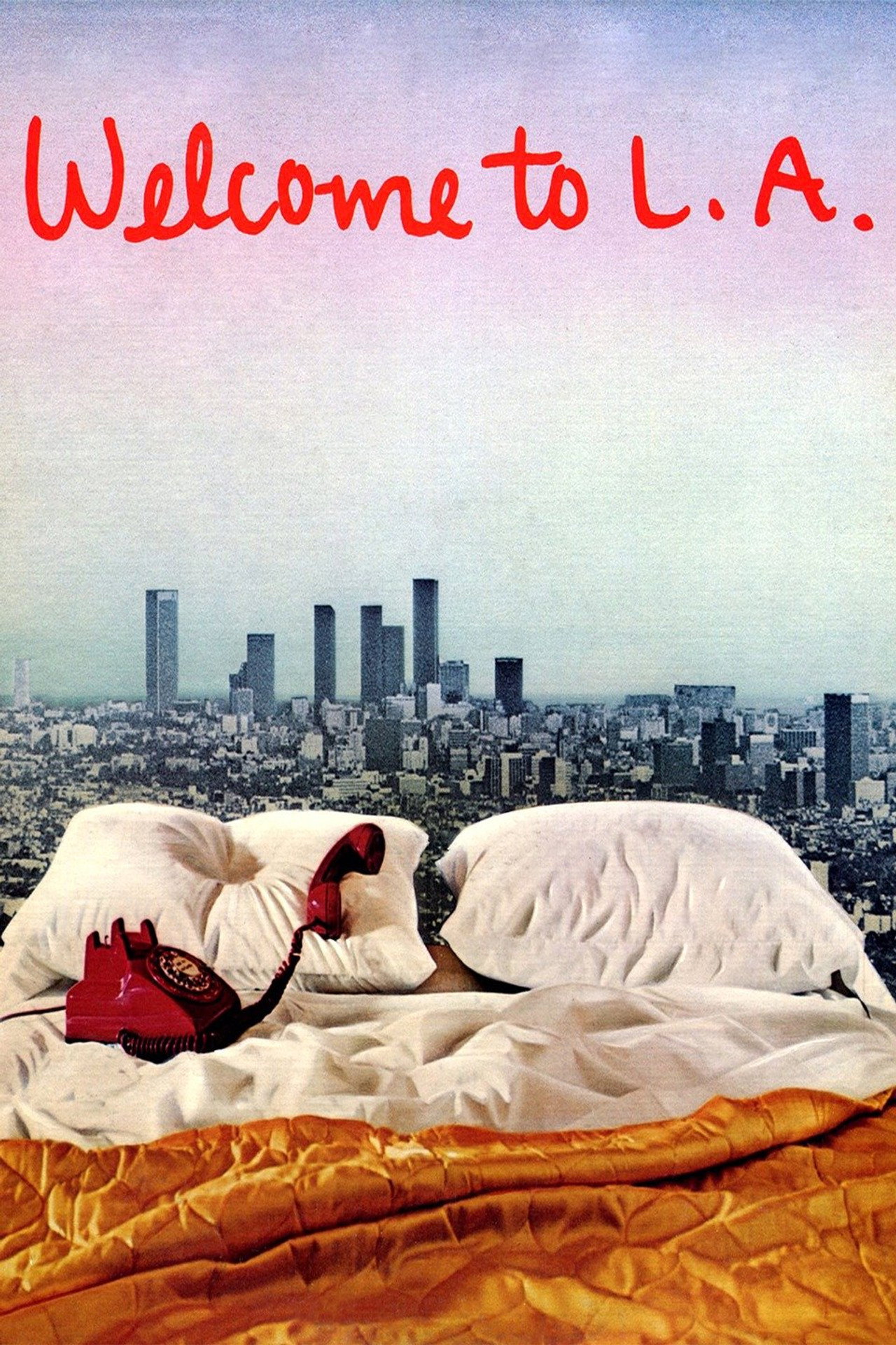 Pôster de Welcome to L.A.