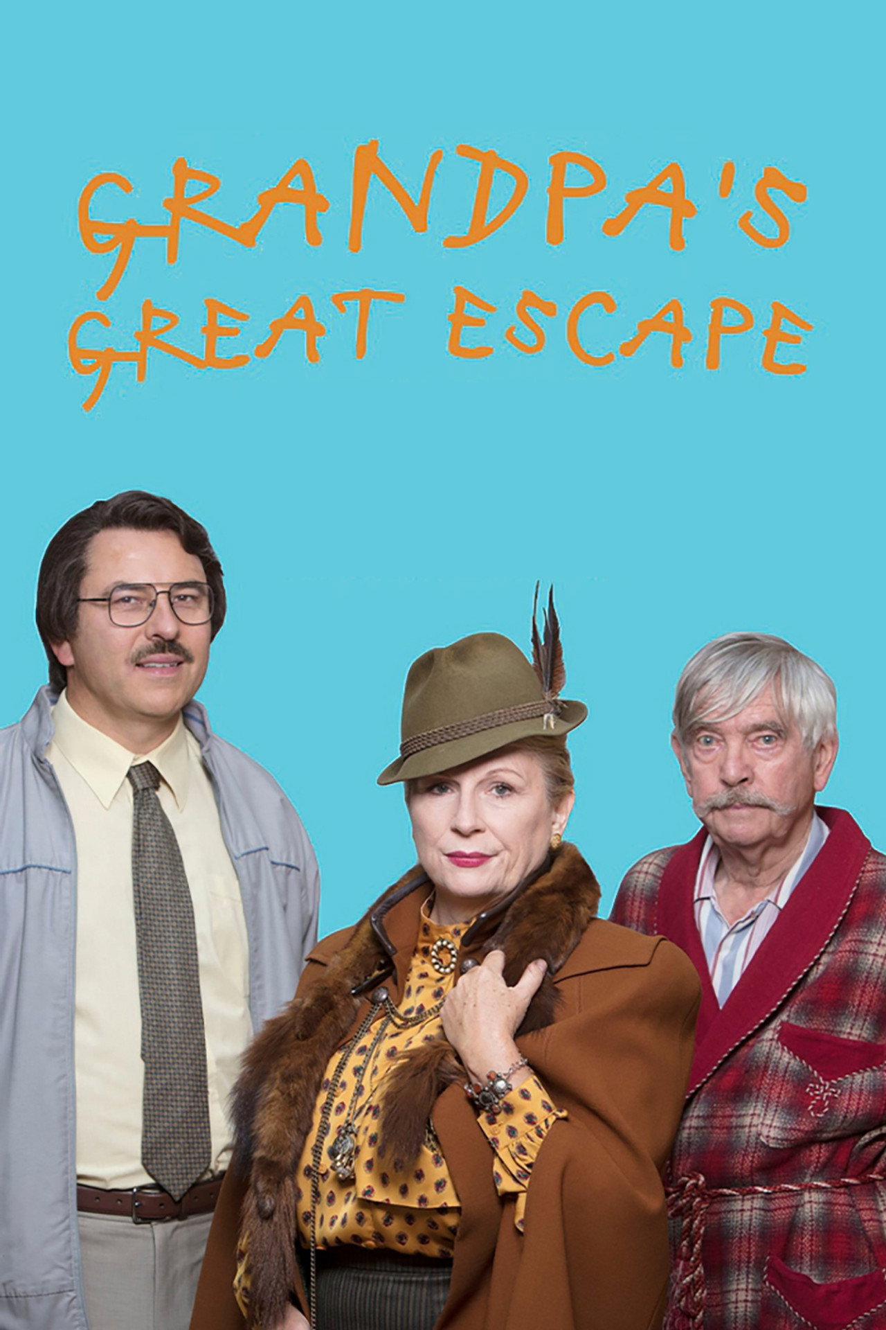 Pôster de Grandpa's Great Escape