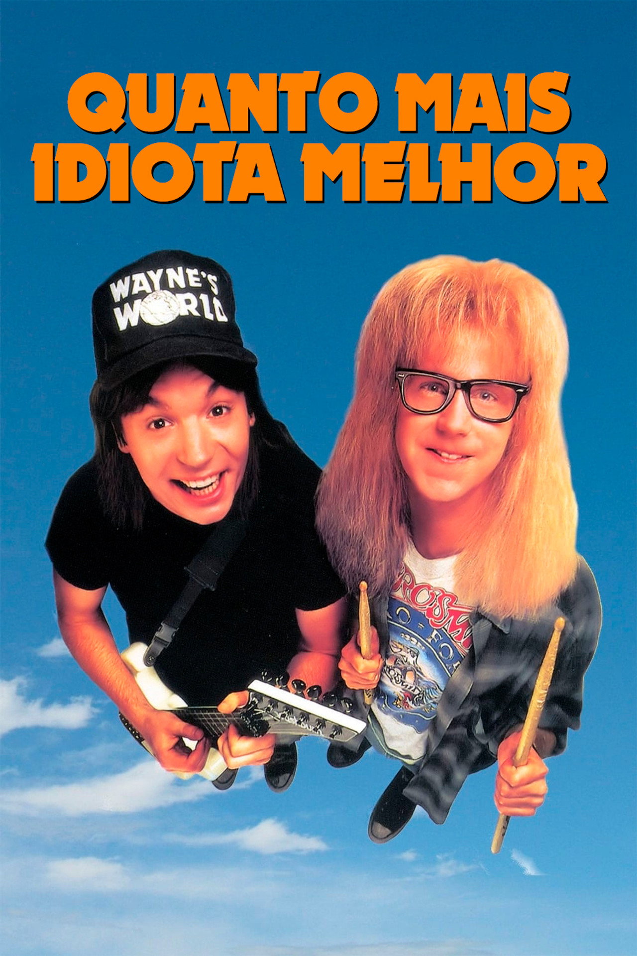 Pôster de Quanto Mais Idiota Melhor