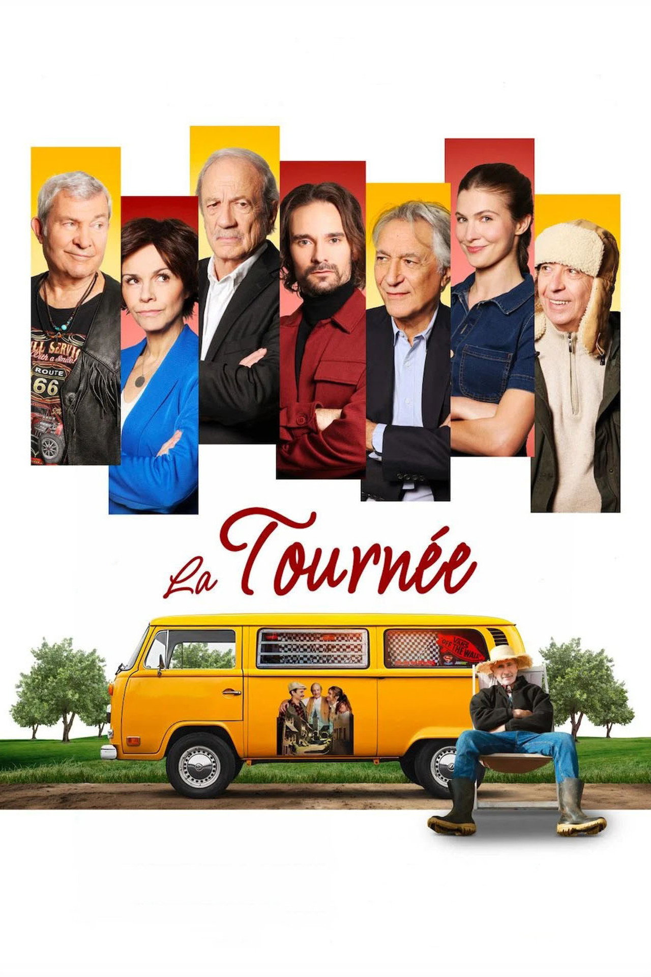 Pôster de La Tournée