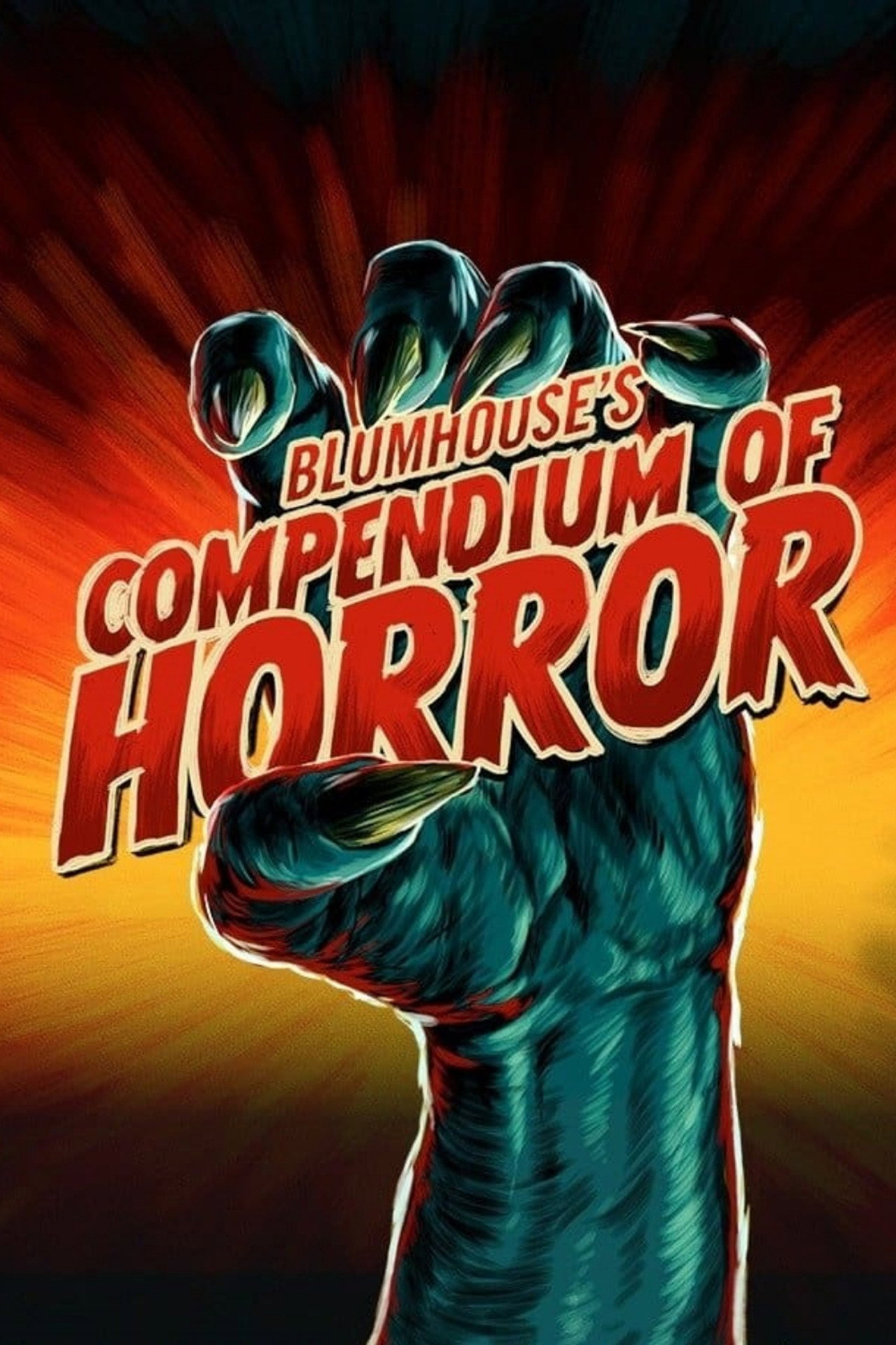Pôster de Blumhouse's Compendium of Horror