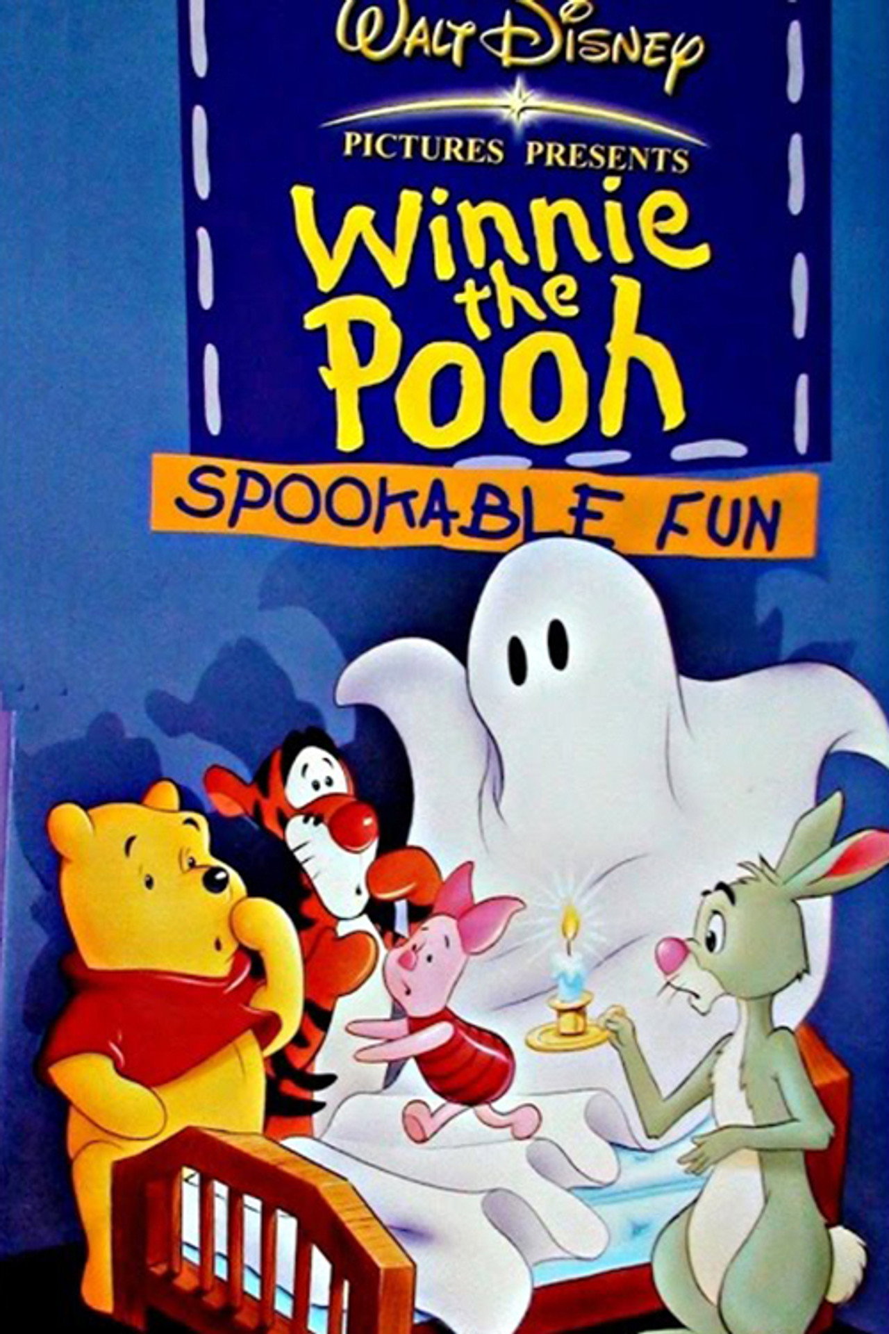 Pôster de Winnie the Pooh: Spookable Fun