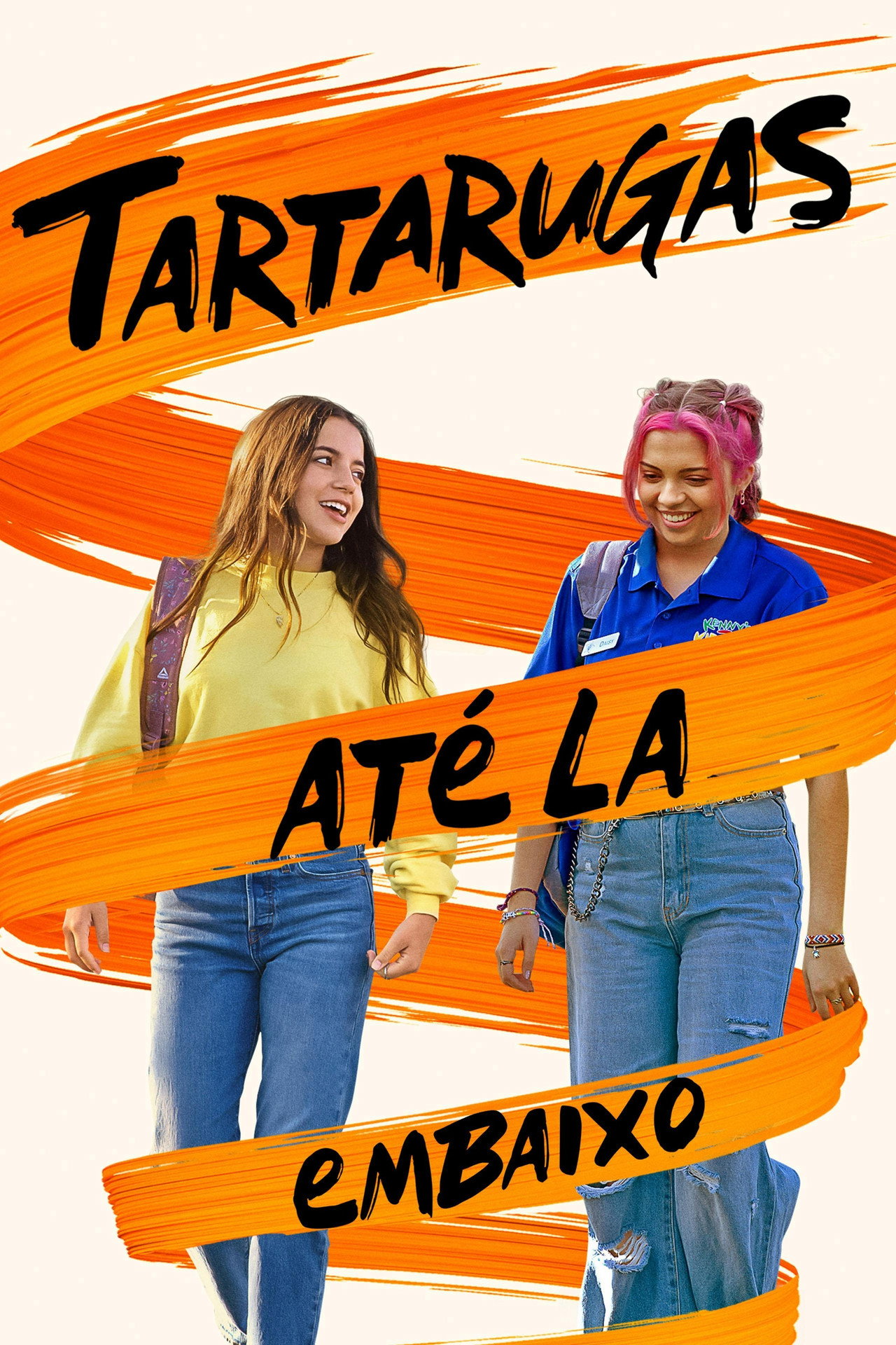 Pôster de Tartarugas Até Lá Embaixo