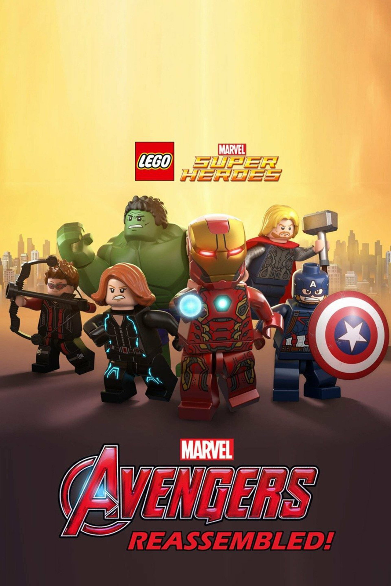 Pôster de LEGO Marvel Super Heroes: Avengers Reassembled!