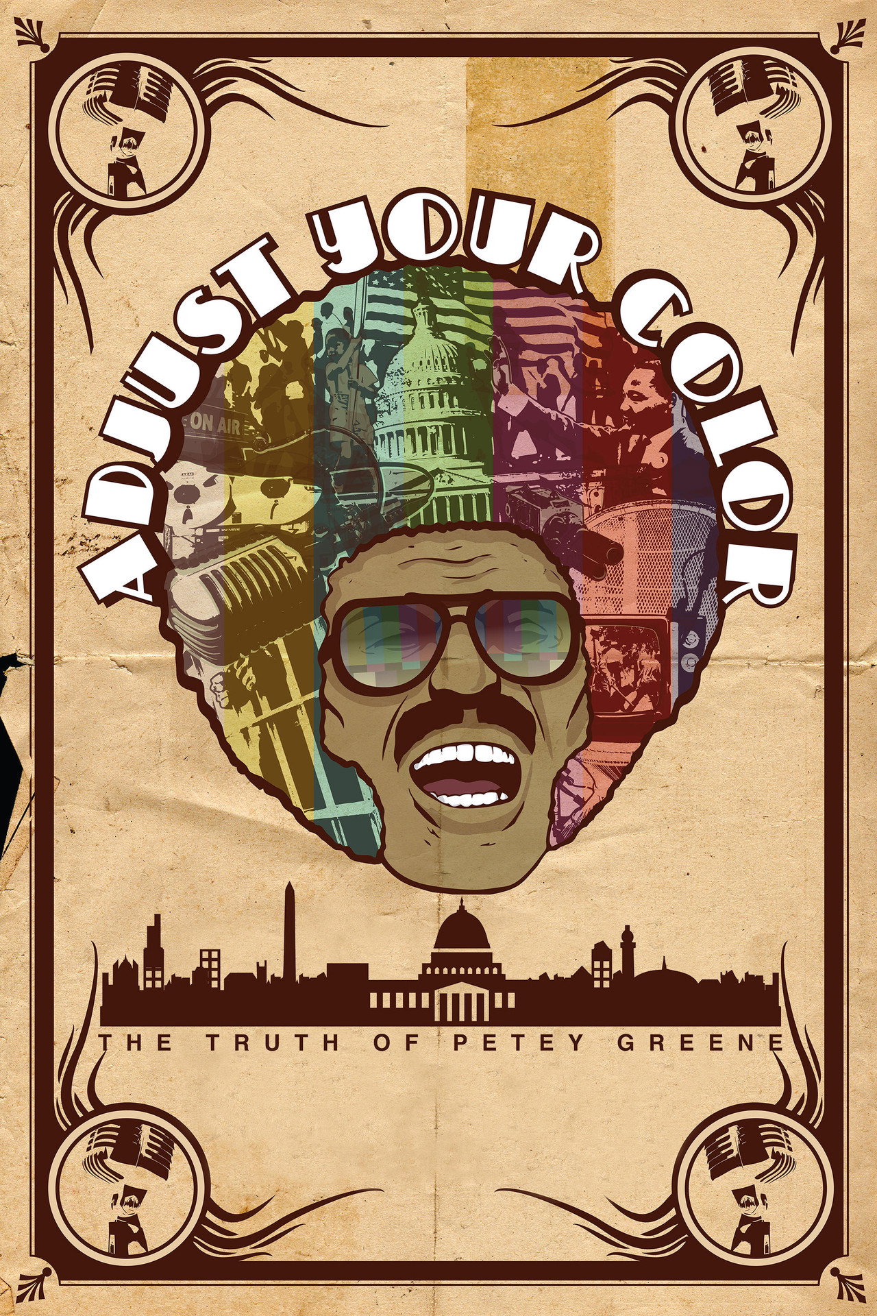 Pôster de Adjust Your Color: The Truth of Petey Greene