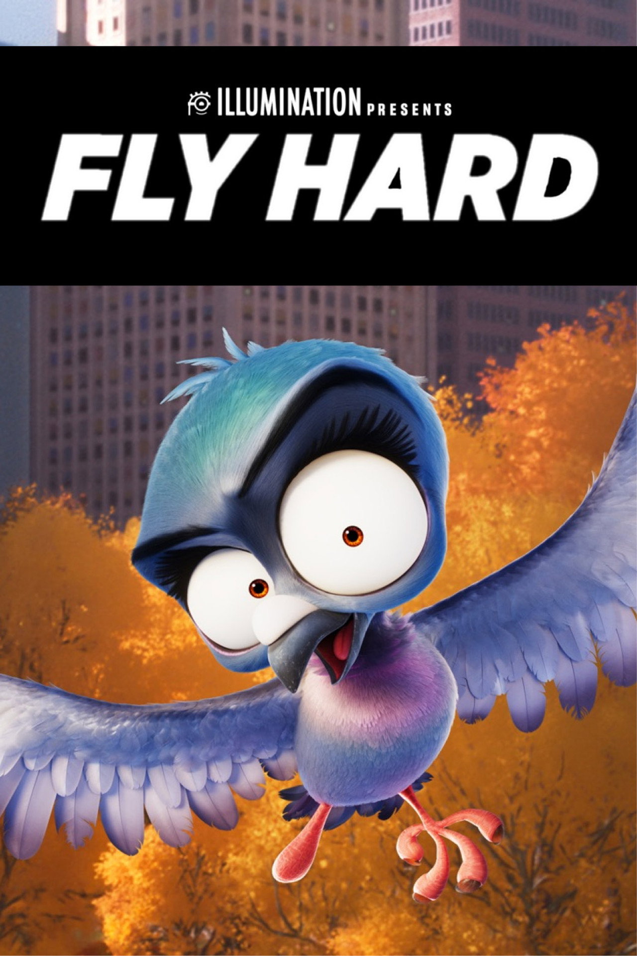 Pôster de Fly Hard