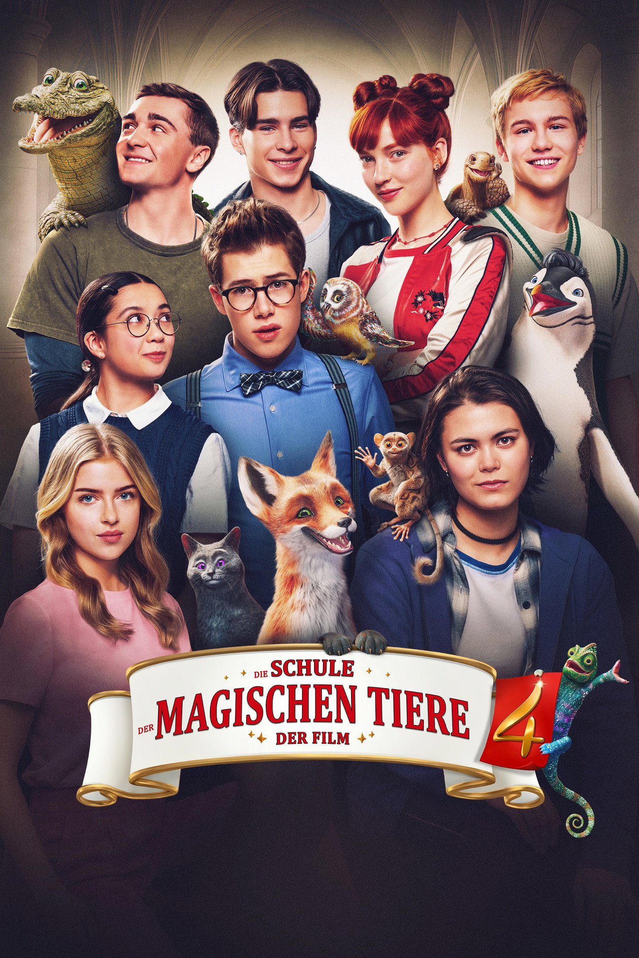 Pôster de Die Schule der magischen Tiere 4