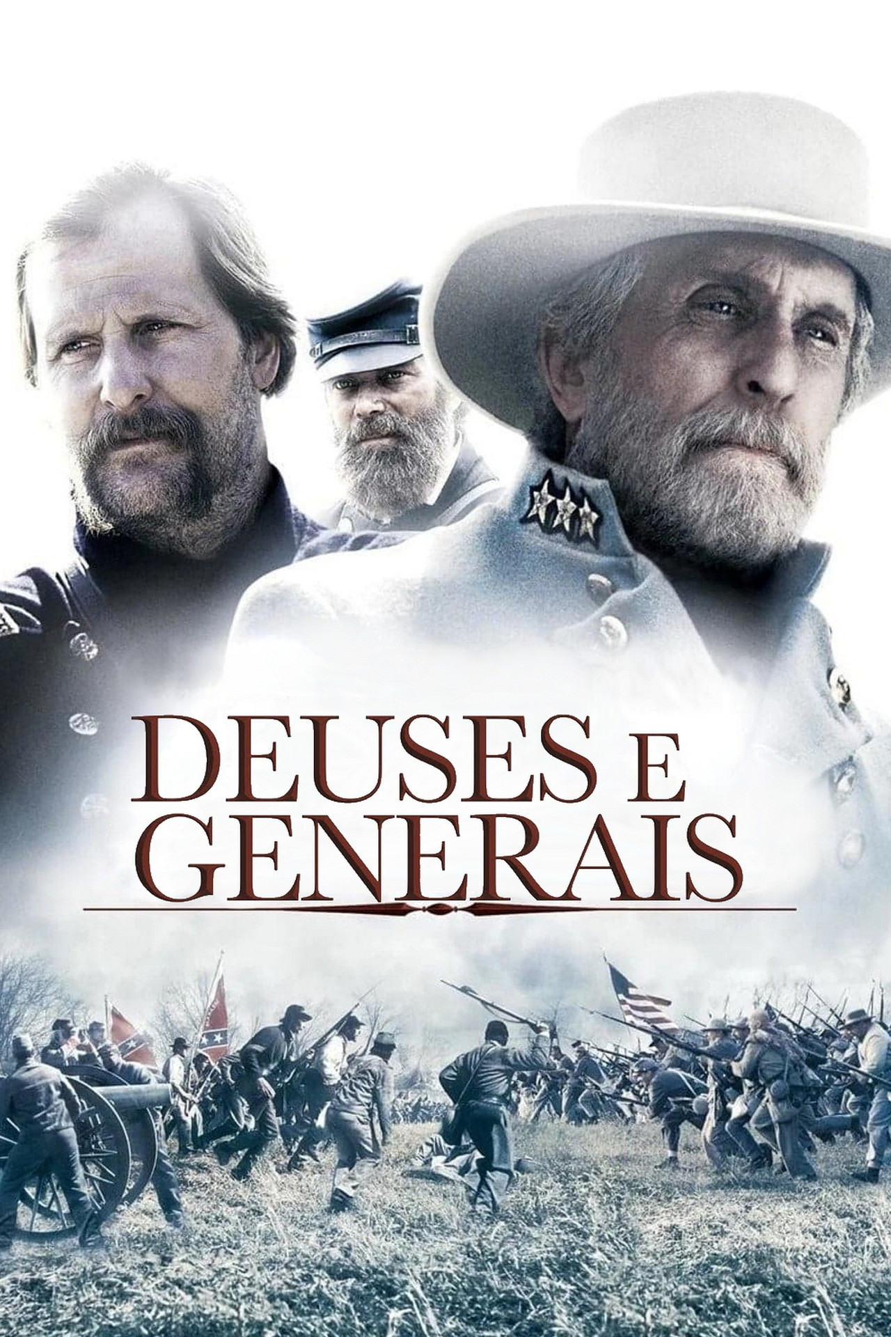 Pôster de Deuses e Generais