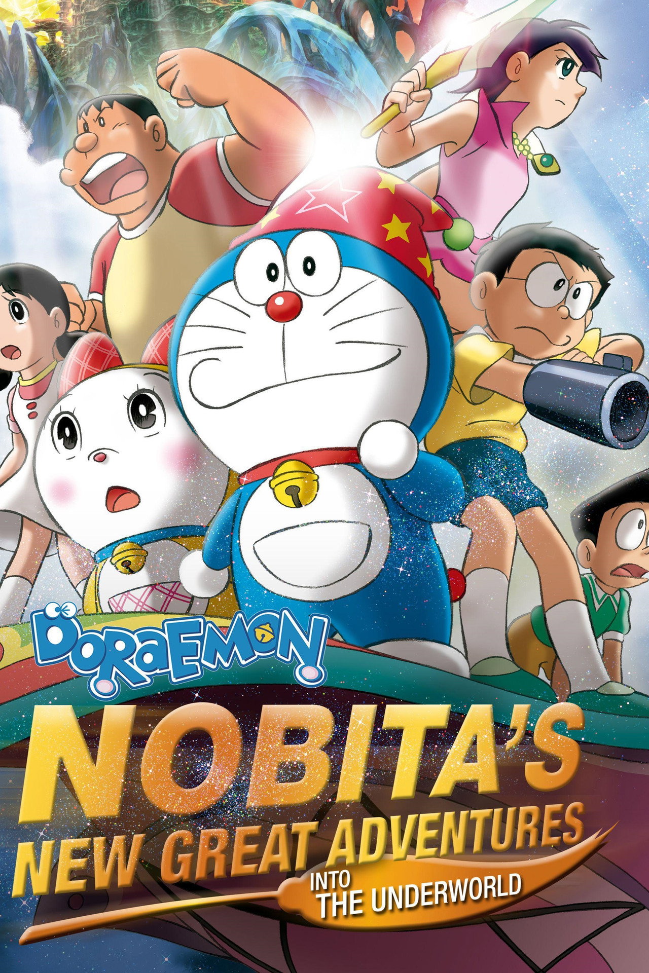 Pôster de Doraemon: Nobita's New Great Adventure Into the Underworld - The Seven Magic Users