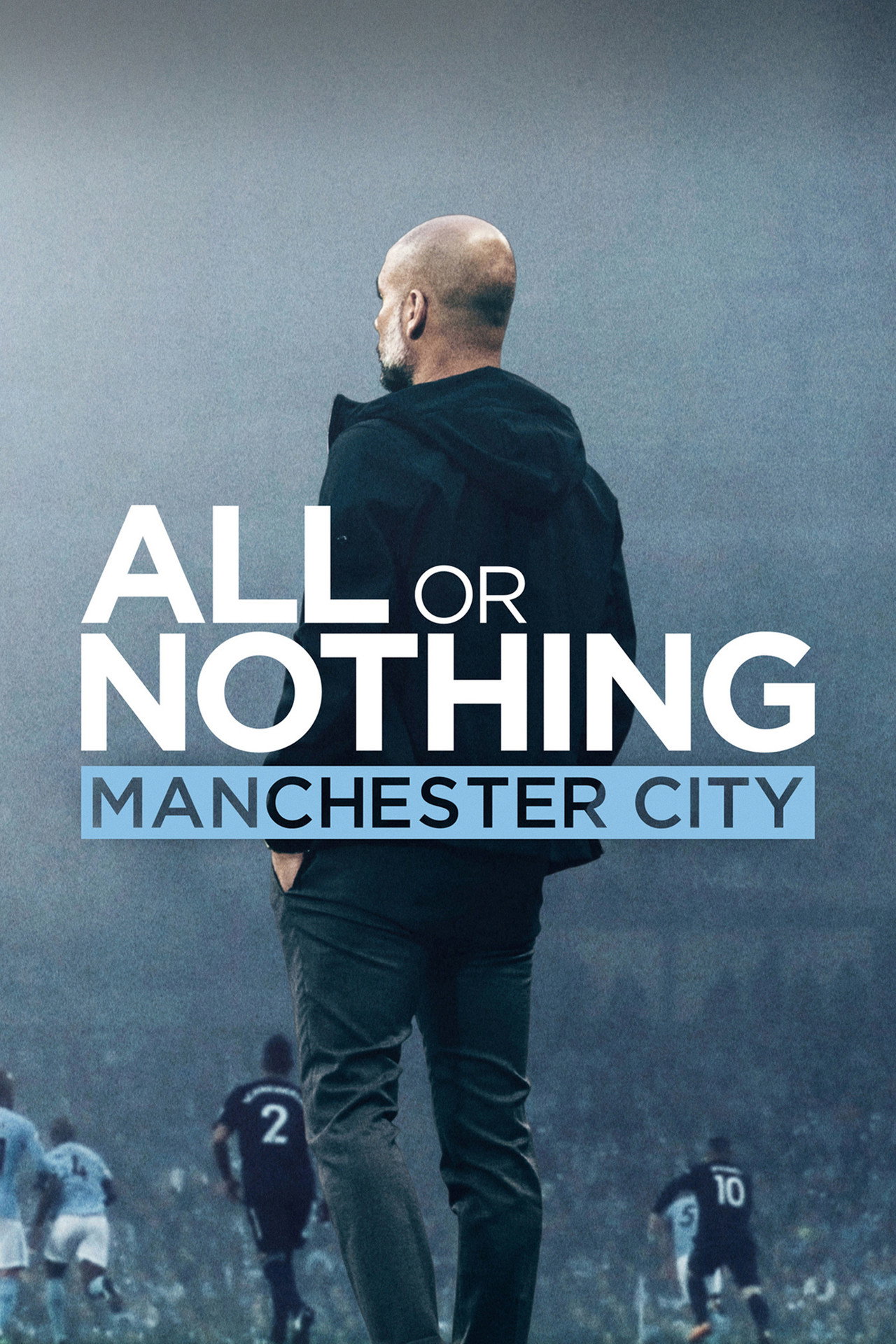 Pôster de Tudo ou Nada: Manchester City