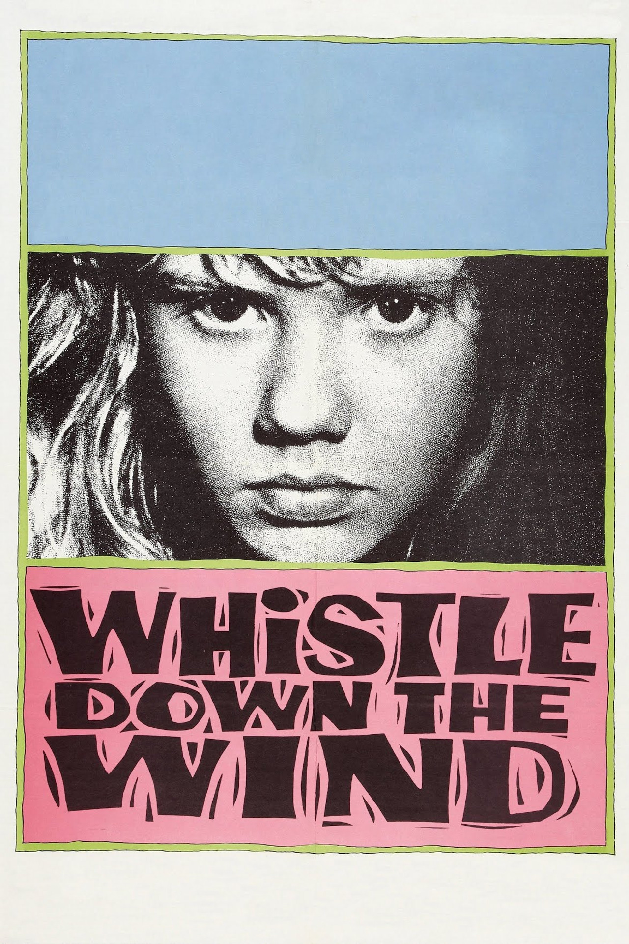 Pôster de Whistle Down the Wind