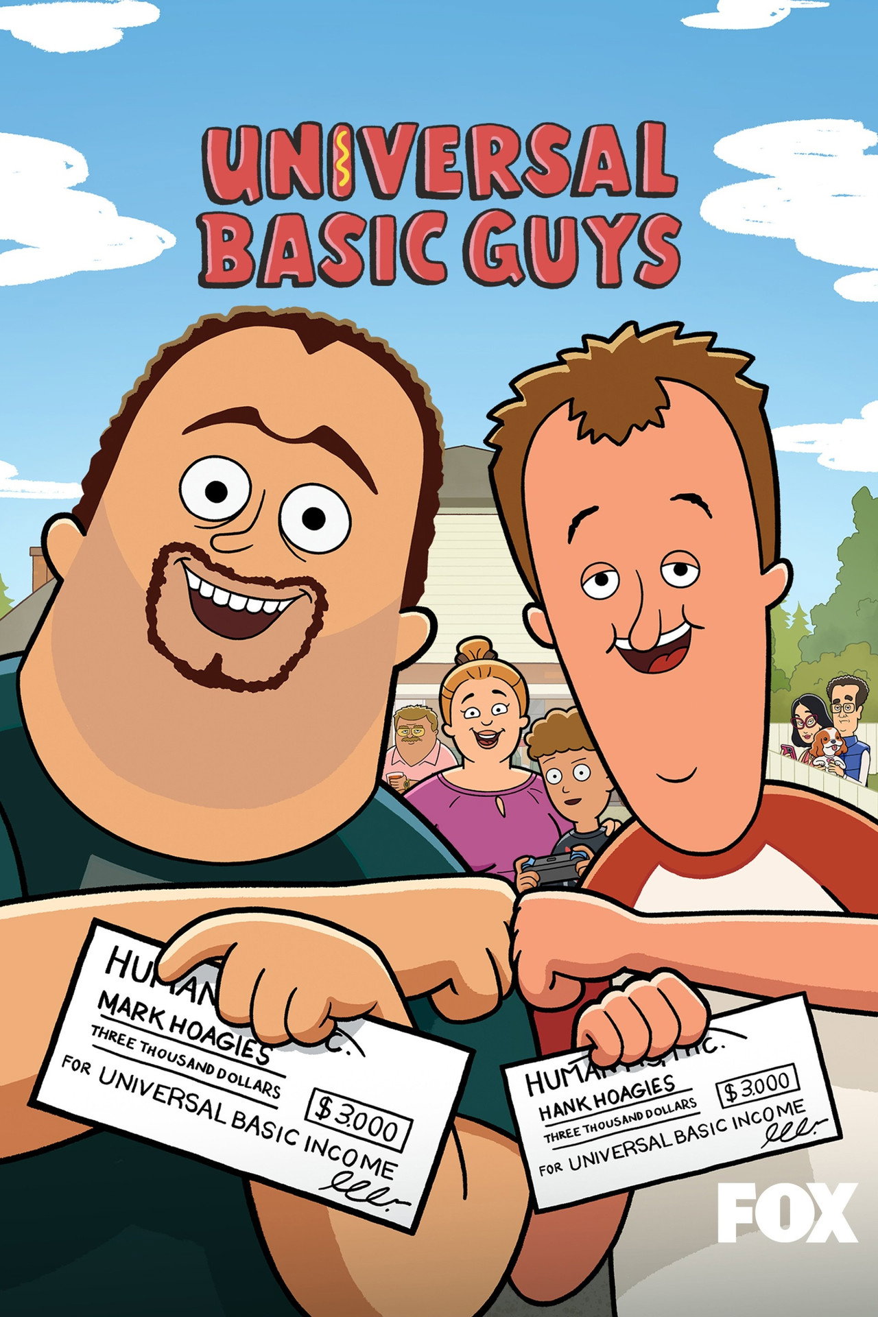 Pôster de Universal Basic Guys