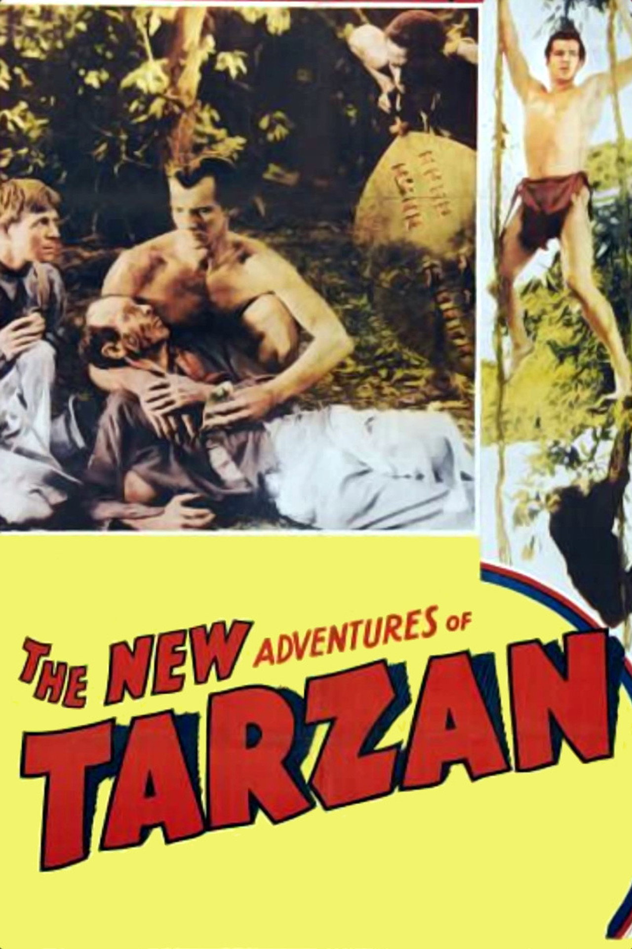 Pôster de The New Adventures of Tarzan
