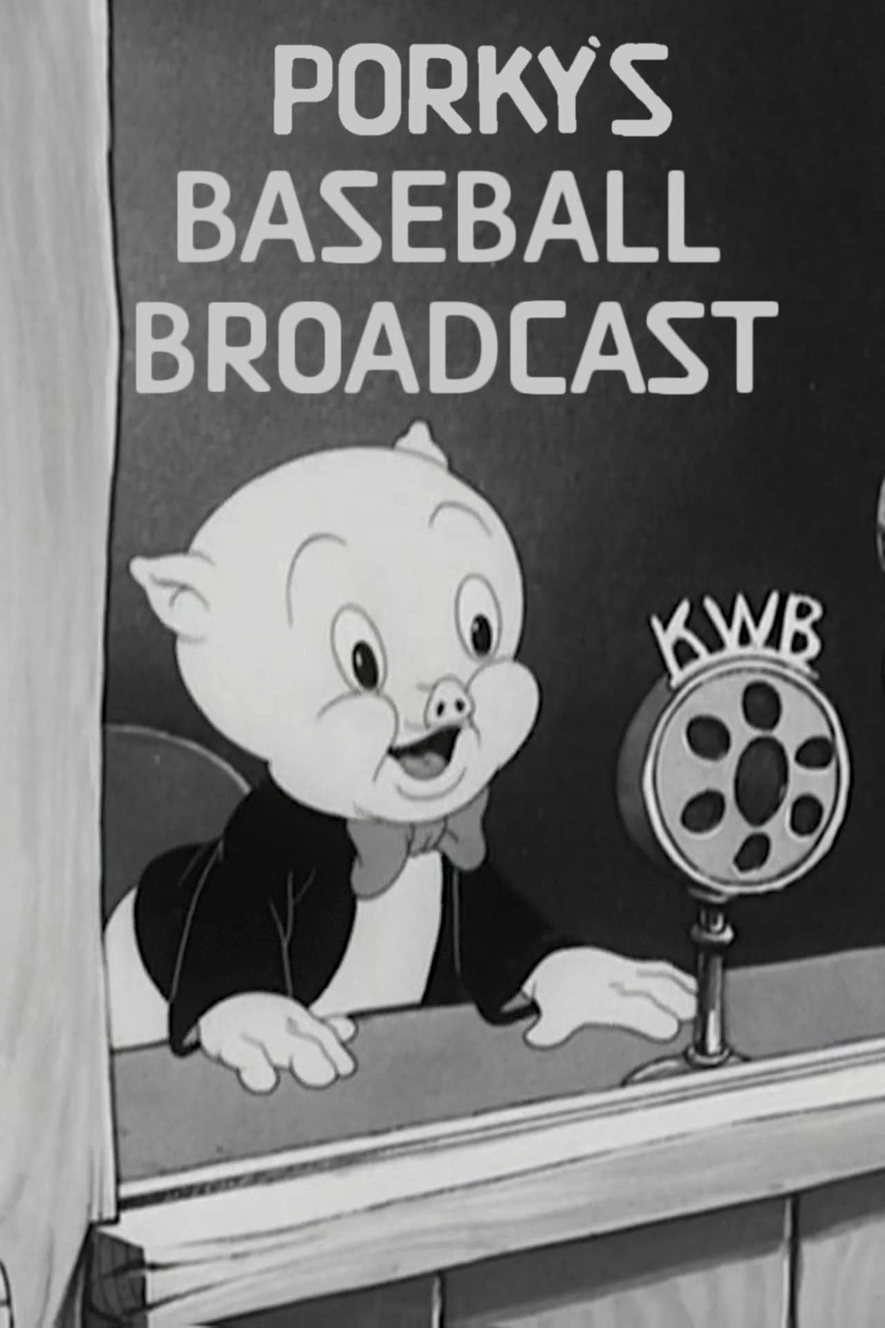 Pôster de Porky's Baseball Broadcast