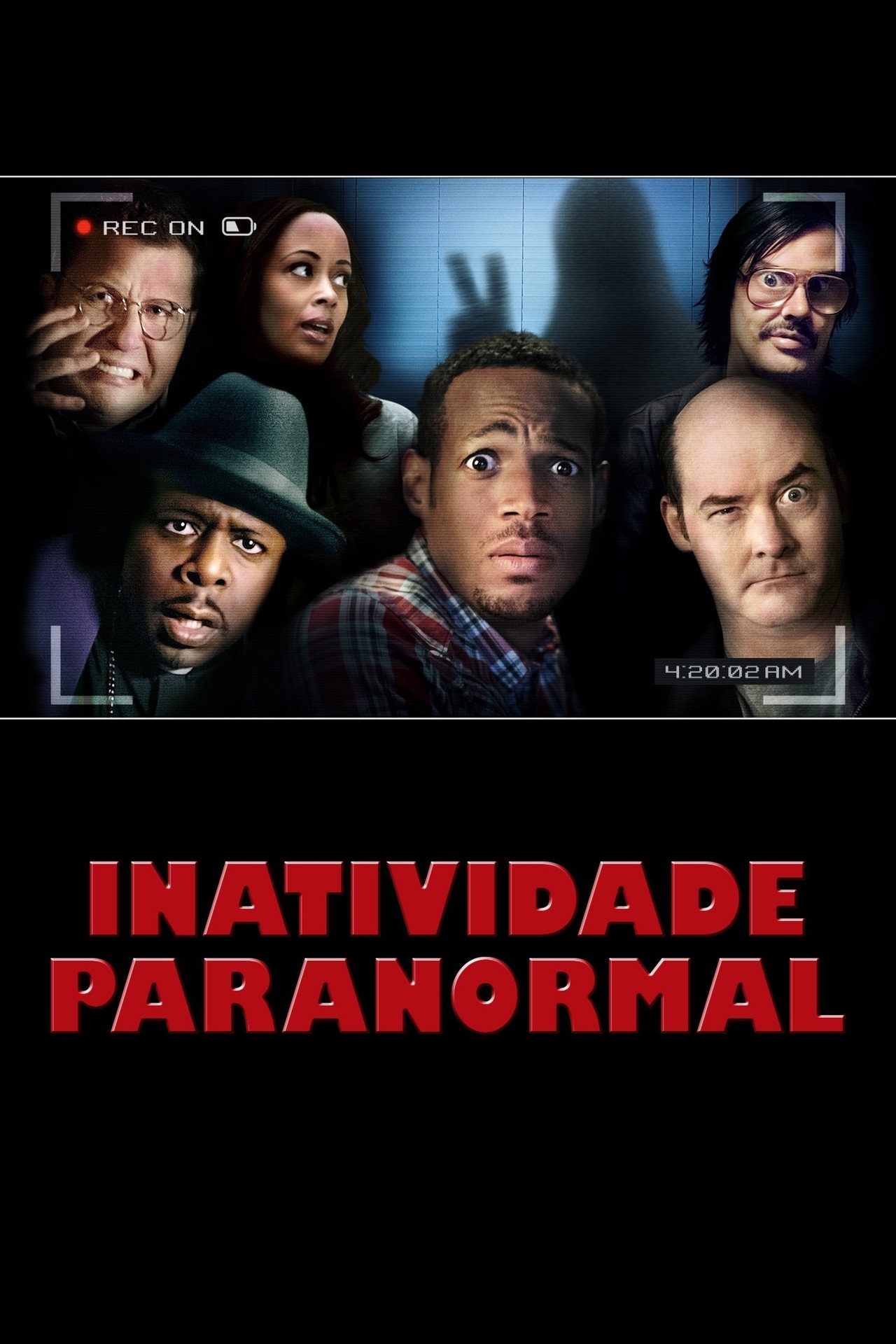 Pôster de Inatividade Paranormal