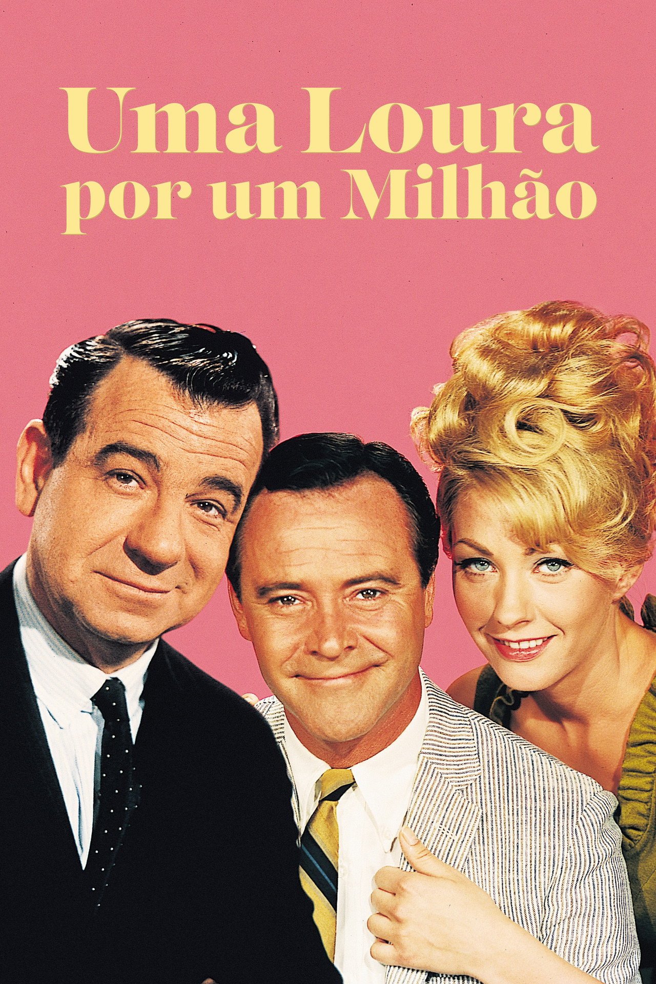 Pôster de Uma Loura Por Um Milhão