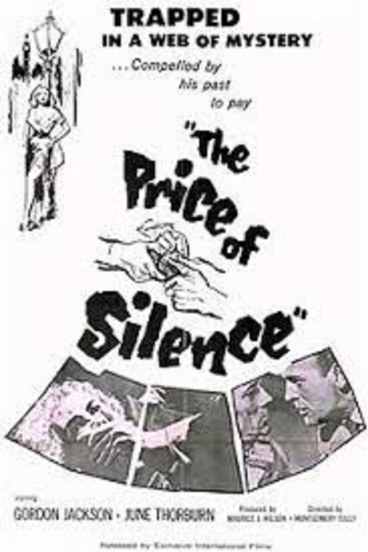 Pôster de The Price of Silence