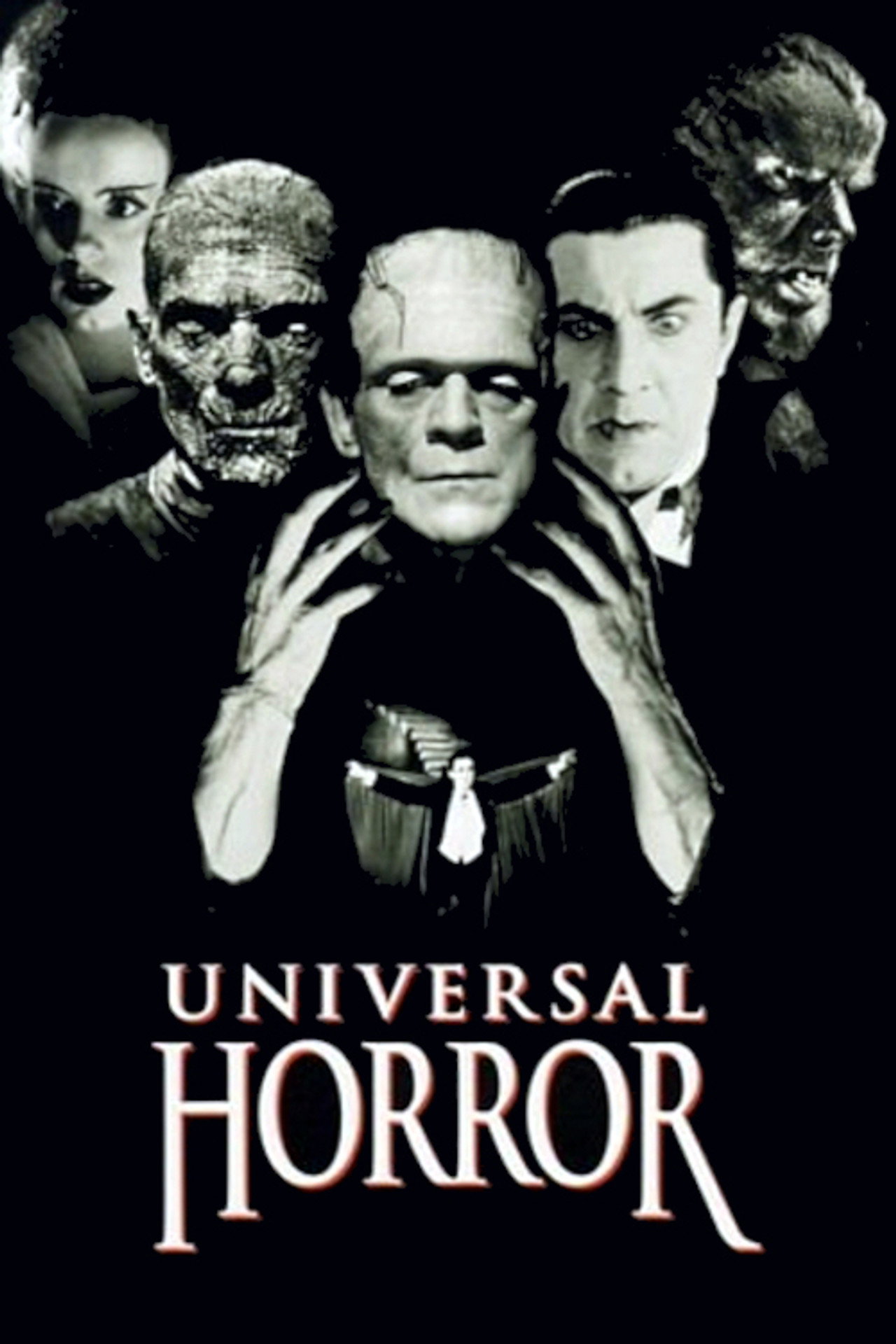 Pôster de Universal Horror