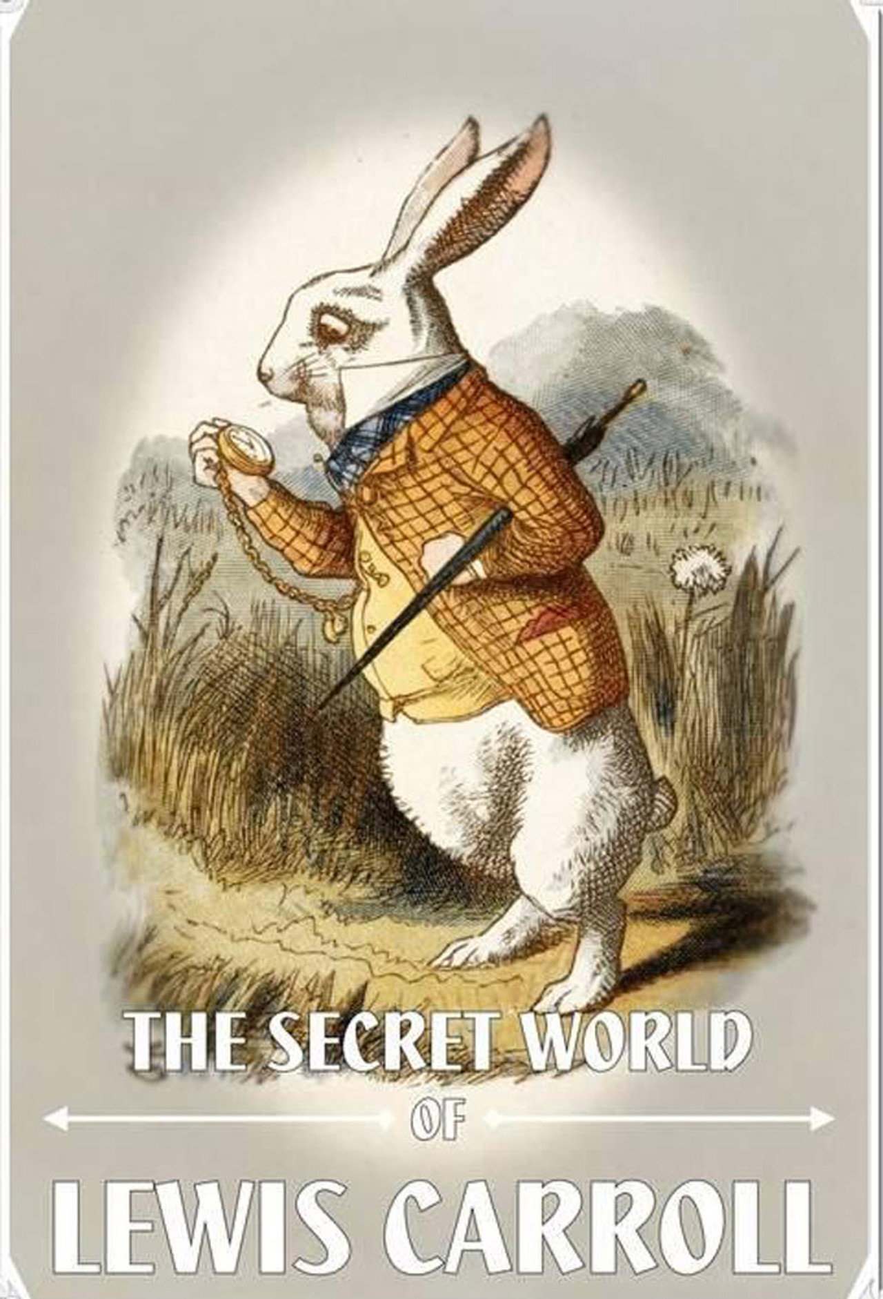 Pôster de The Secret World of Lewis Carroll