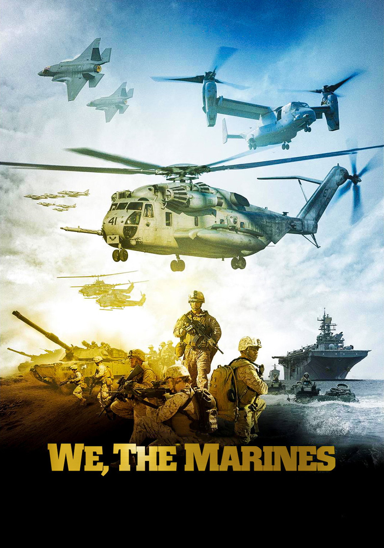 Pôster de We, the Marines