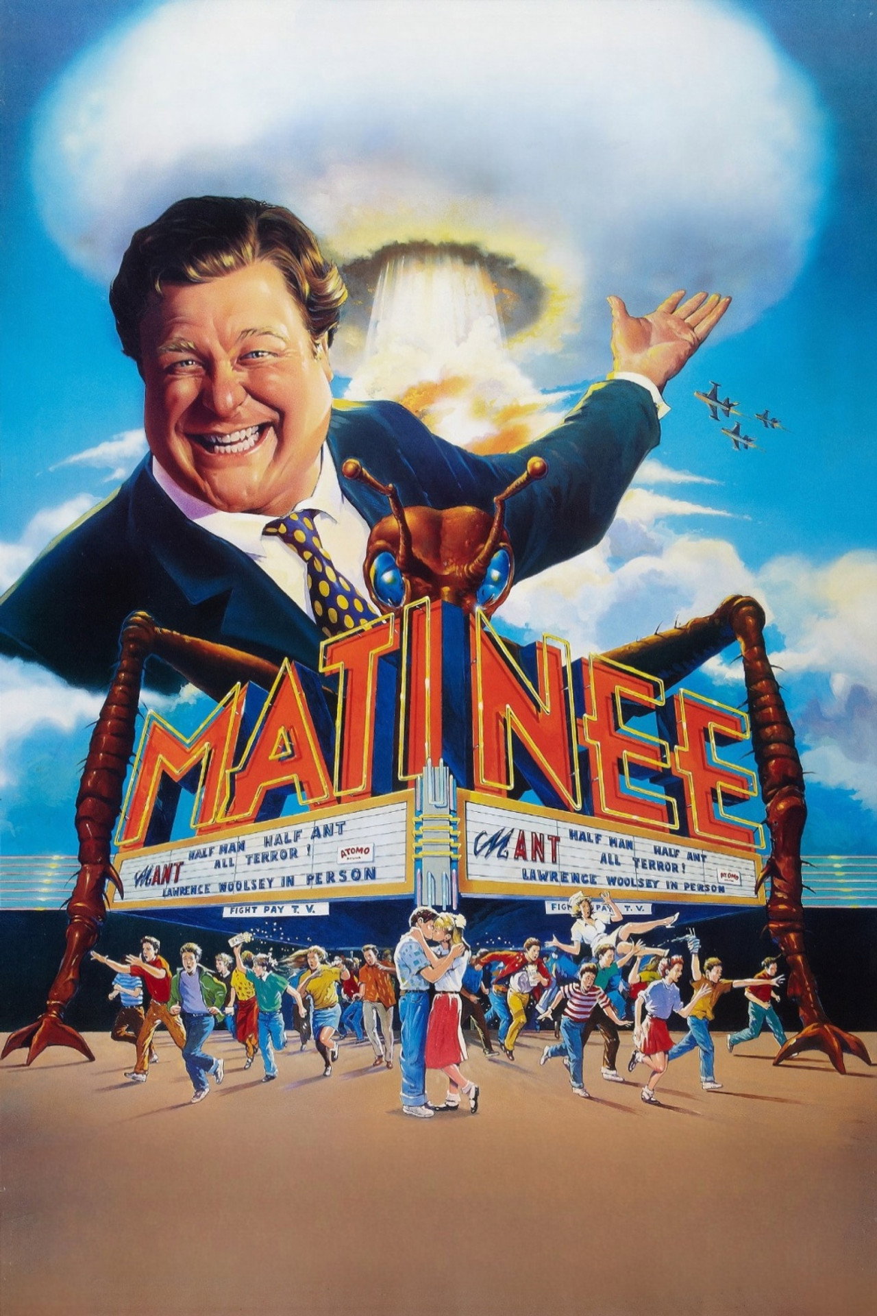 Pôster de Matinee