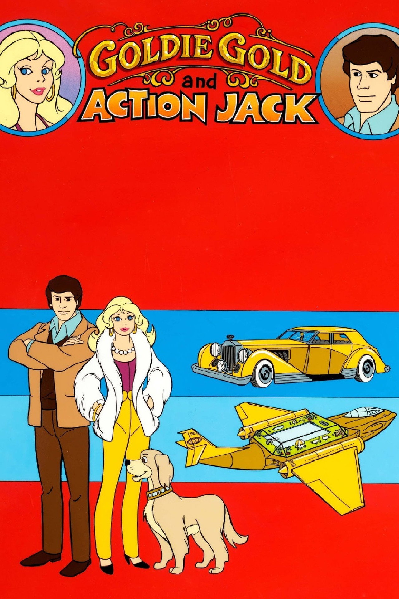 Pôster de Goldie Gold and Action Jack
