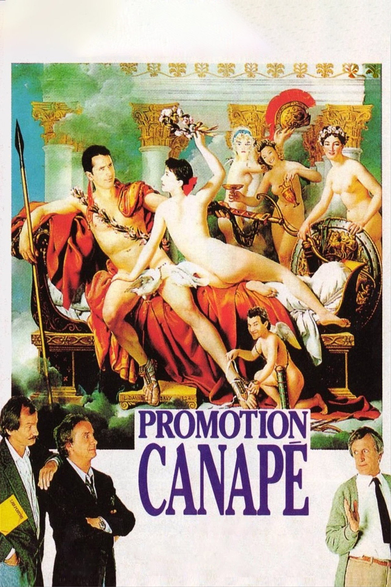 Pôster de Promotion canapé