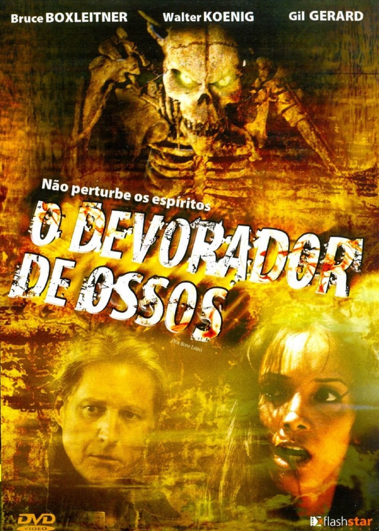 Pôster de O Devorador de Ossos