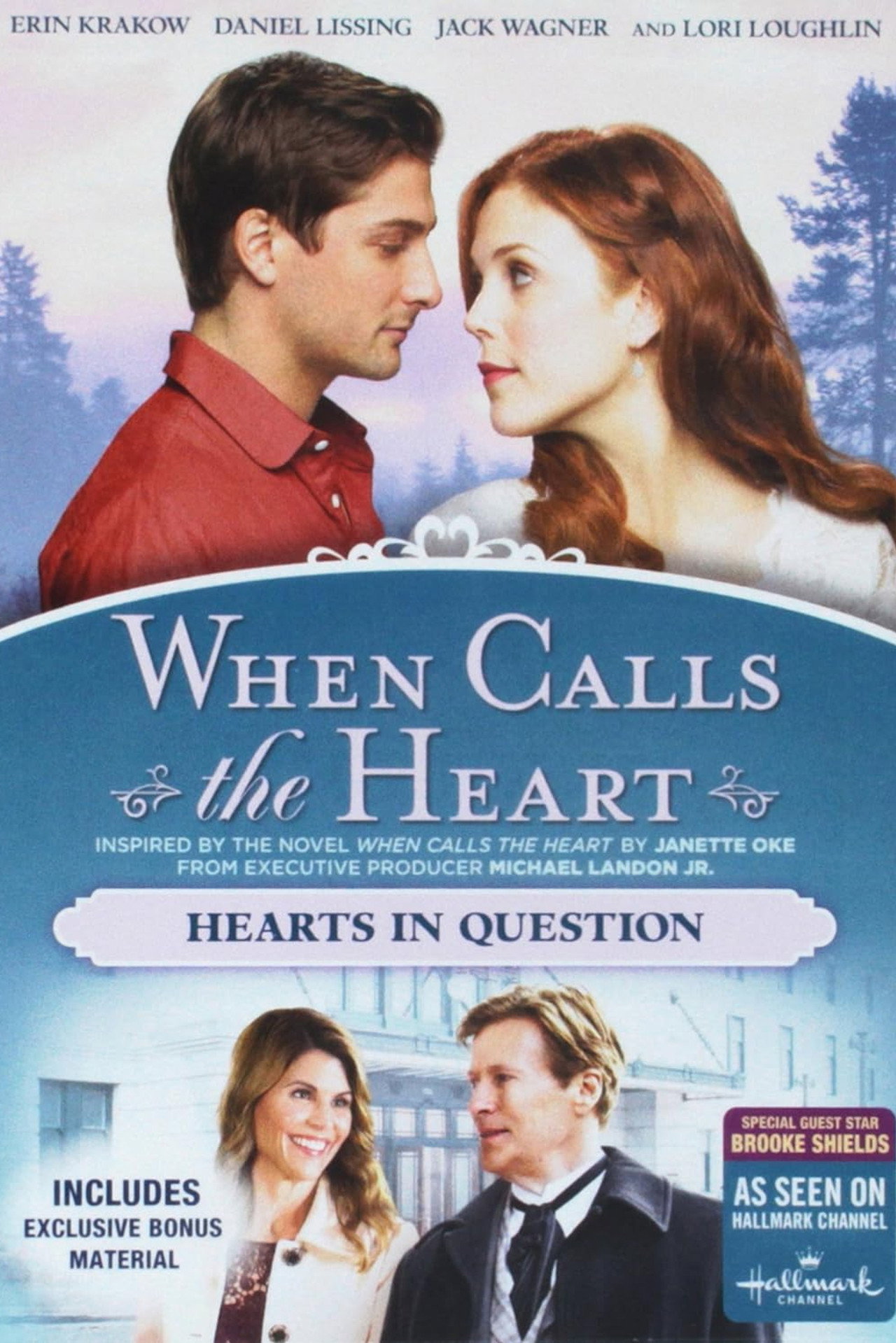 Pôster de When Calls the Heart: Hearts in Question