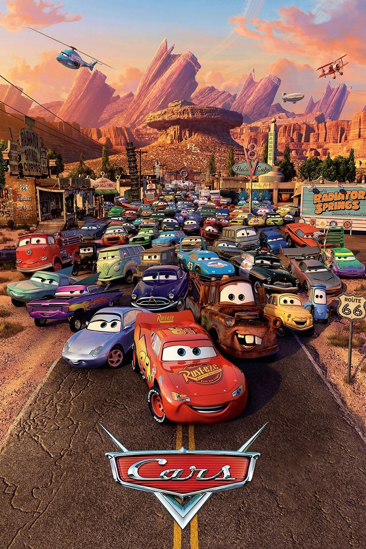 Pôster de Cars