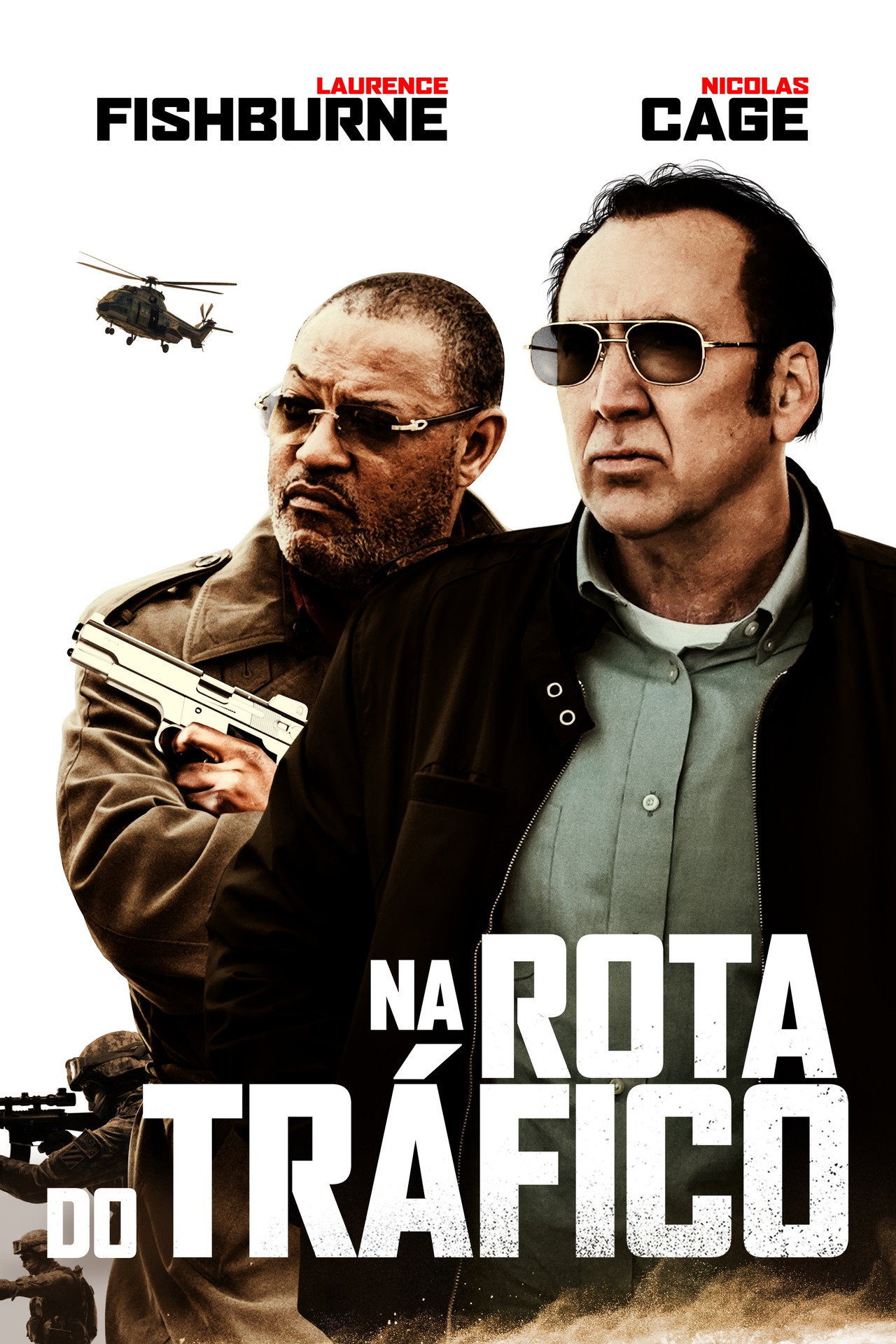 Pôster de Na Rota do Tráfico