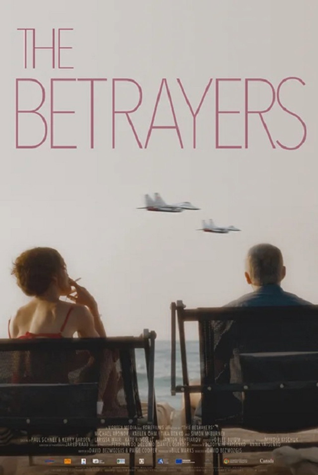 Pôster de The Betrayers