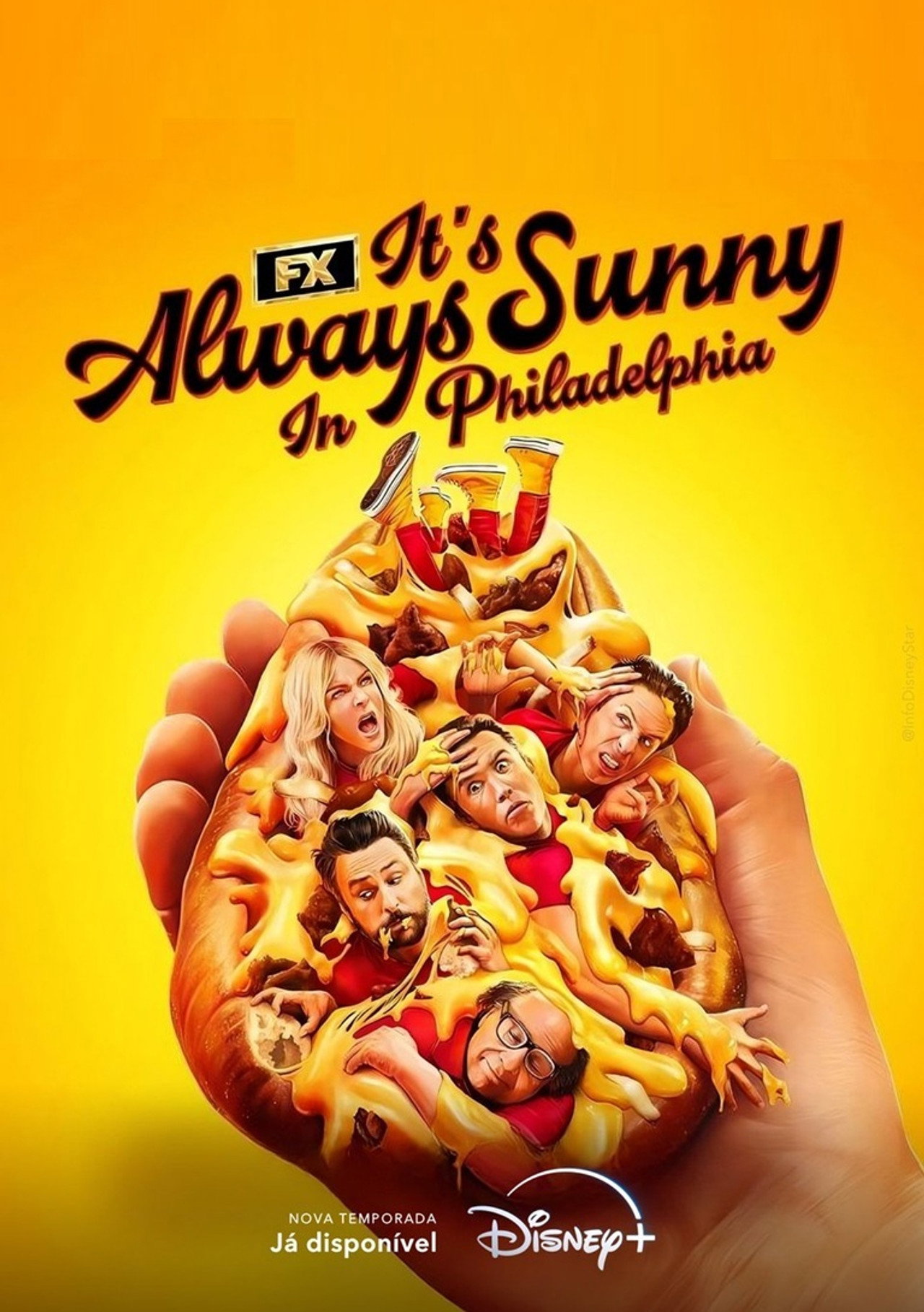 Pôster de It's Always Sunny in Philadelphia