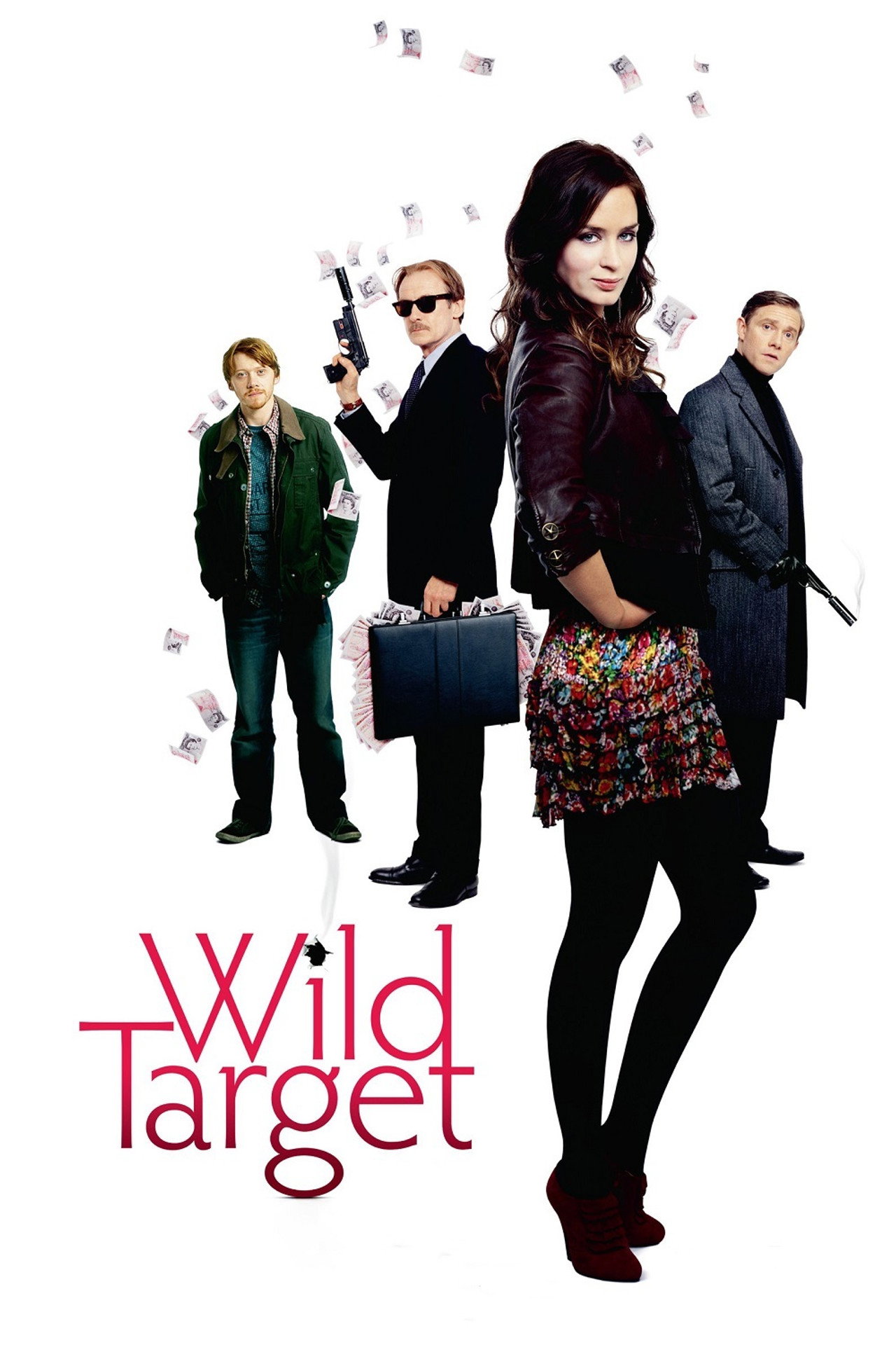 Pôster de Wild Target