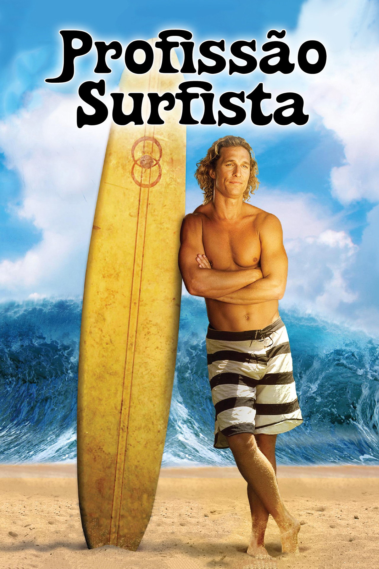 Pôster de Profissão Surfista
