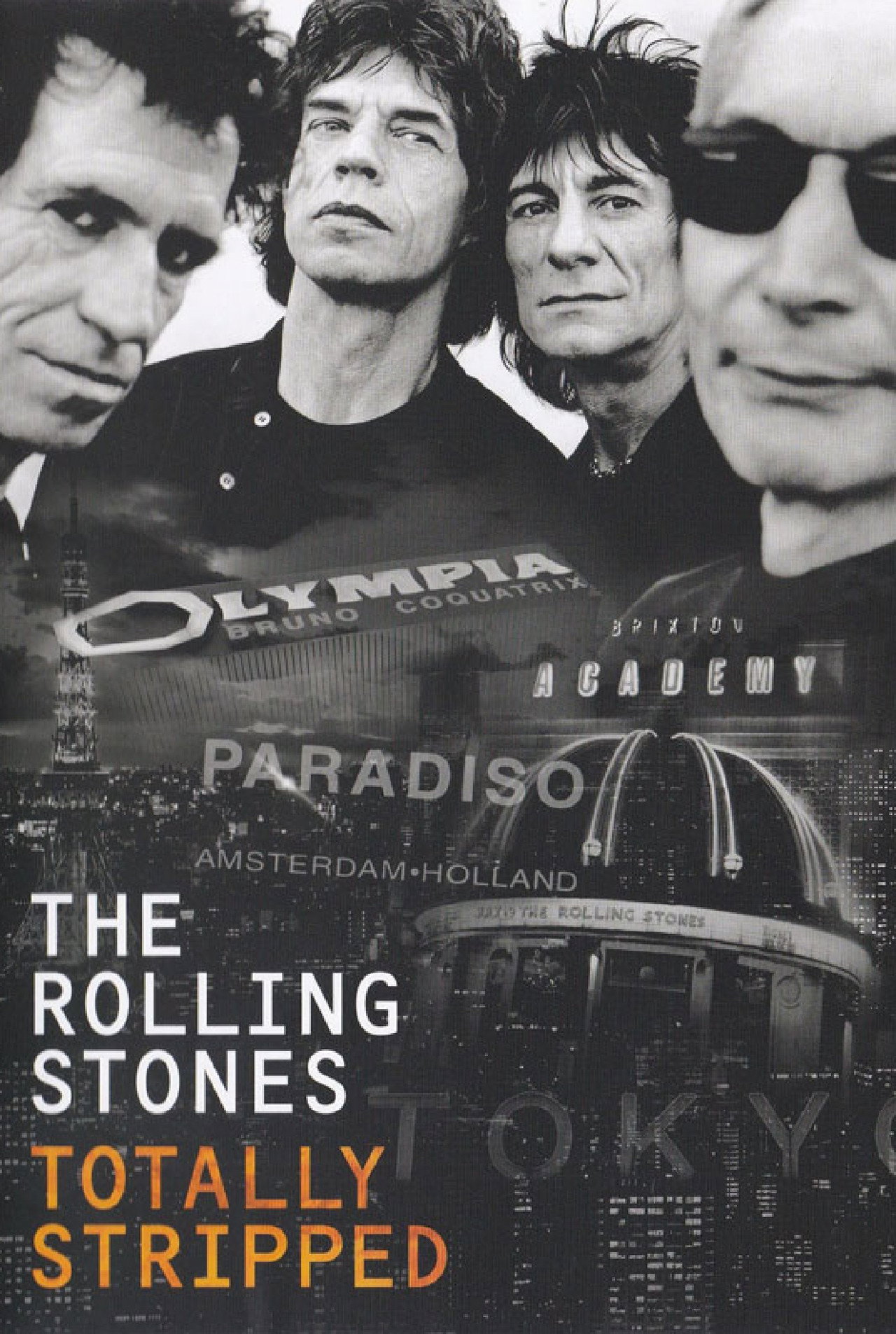 Pôster de The Rolling Stones: Totally Stripped