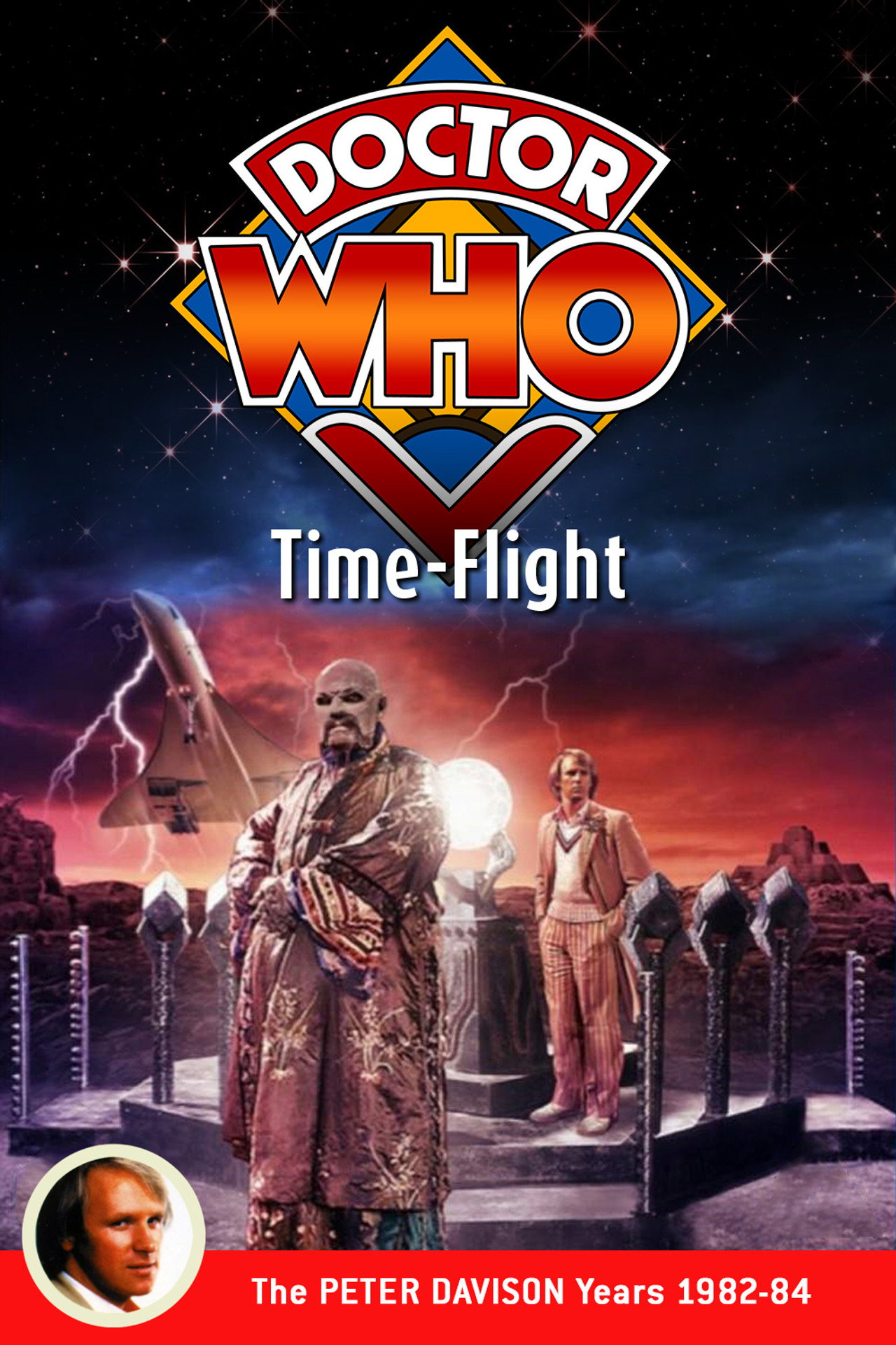 Pôster de Doctor Who: Time-Flight