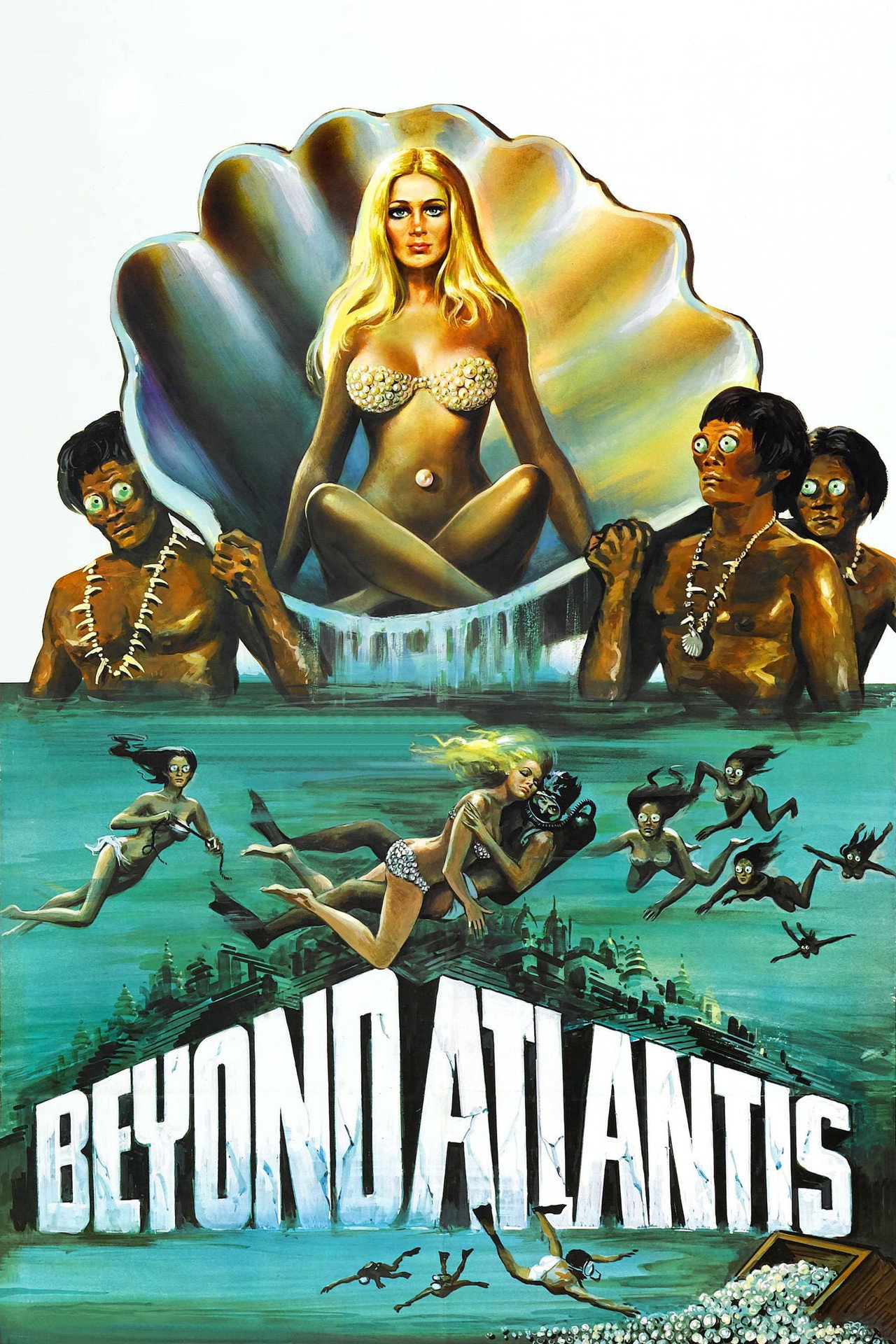 Pôster de Beyond Atlantis