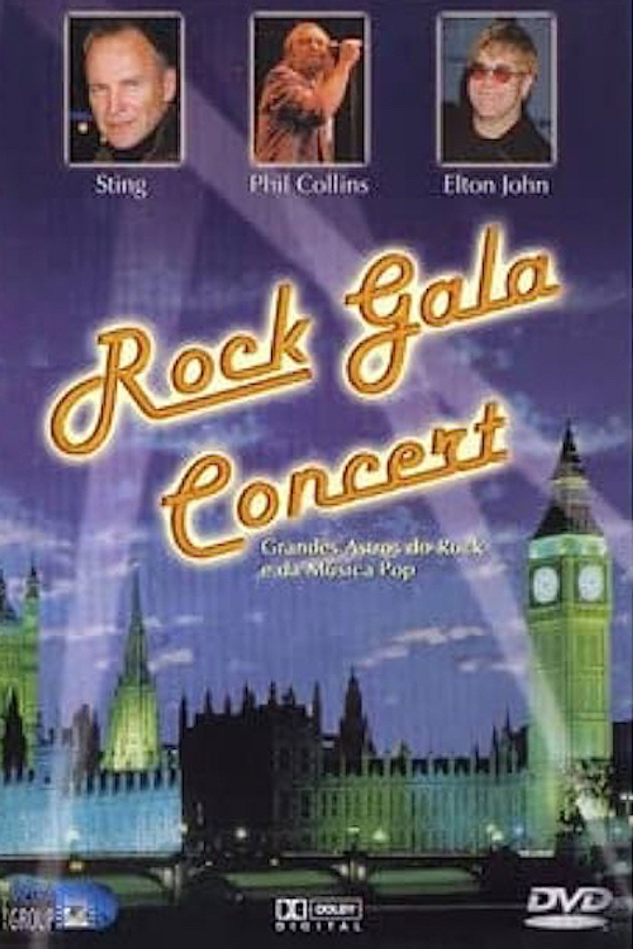Pôster de The Prince's Trust Rock Gala