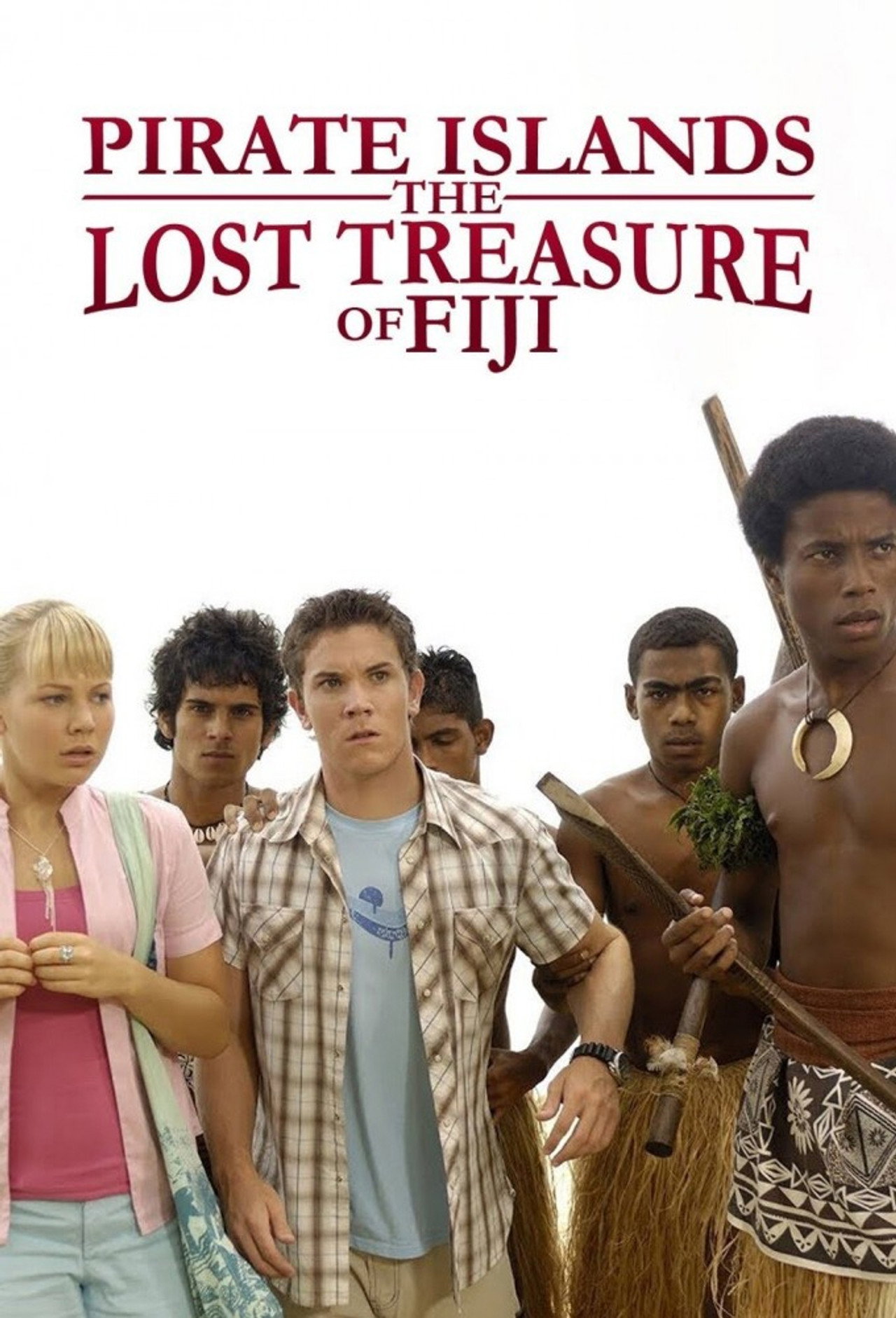 Pôster de Pirate Islands: The Lost Treasure of Fiji